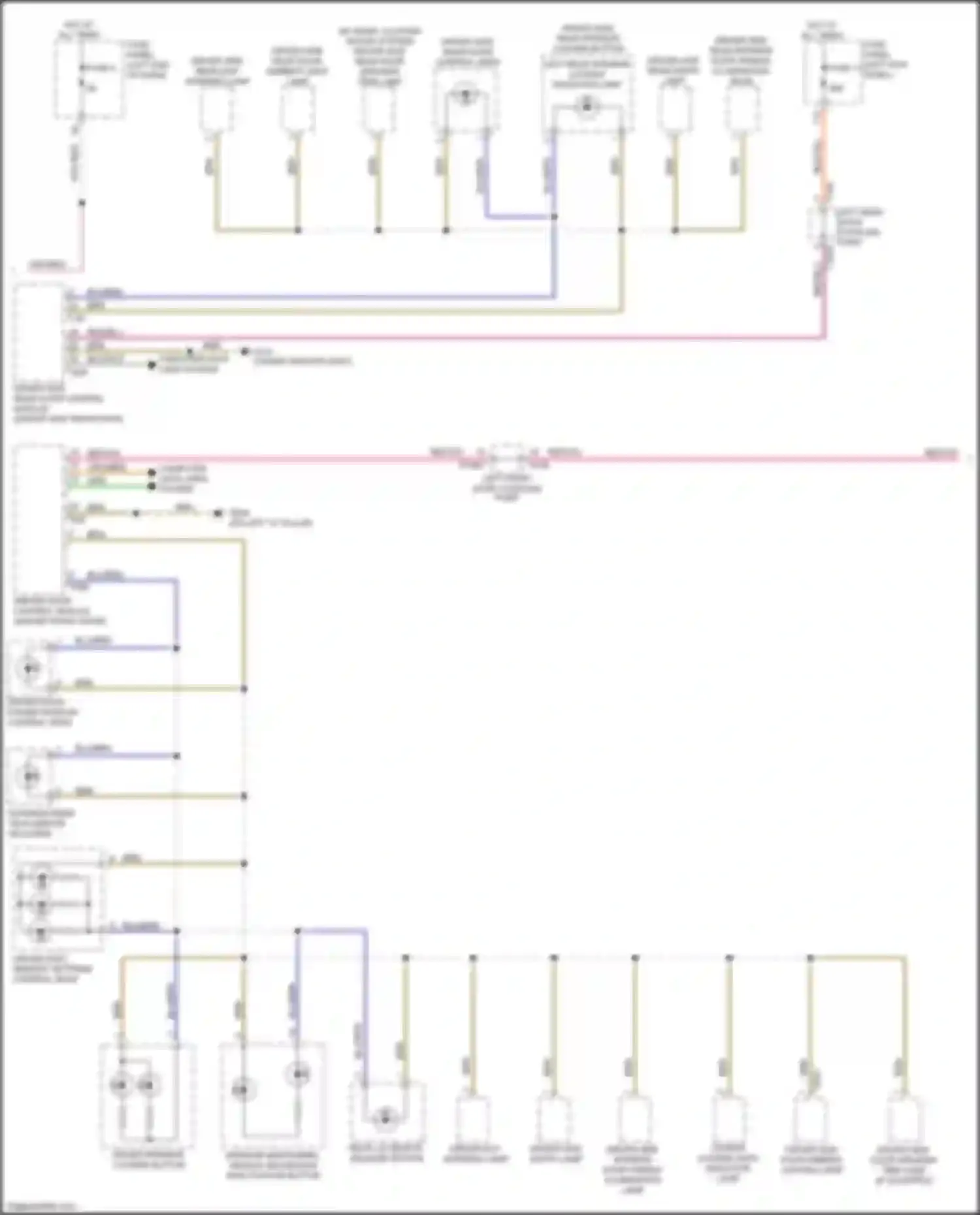 Wiring diagram org/brn for Audi A6 C8 (2018-2023) (78 of 135)
