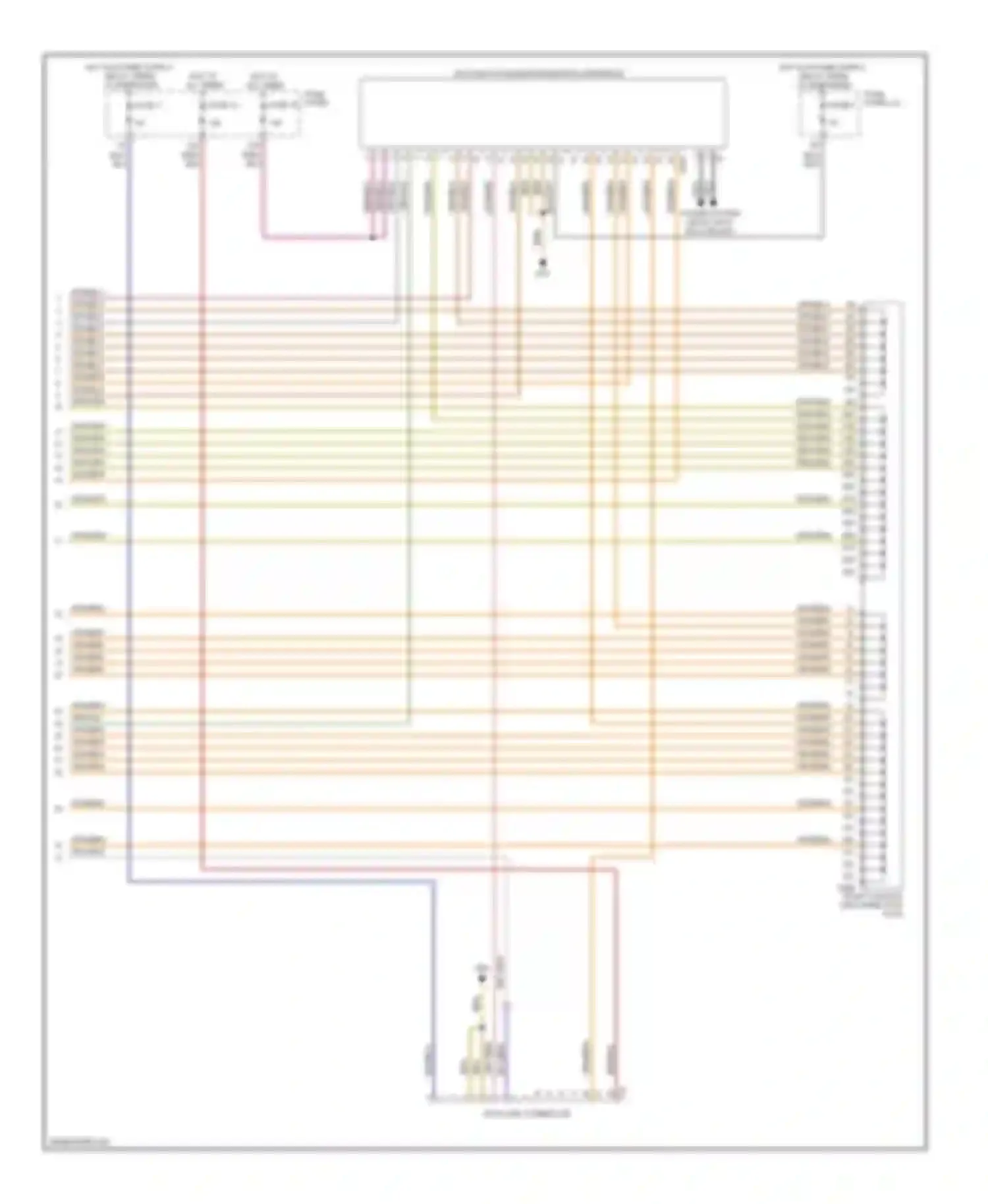Wiring diagram org/grn for Audi A6 С6 (2004-2008) (7 of 36)
