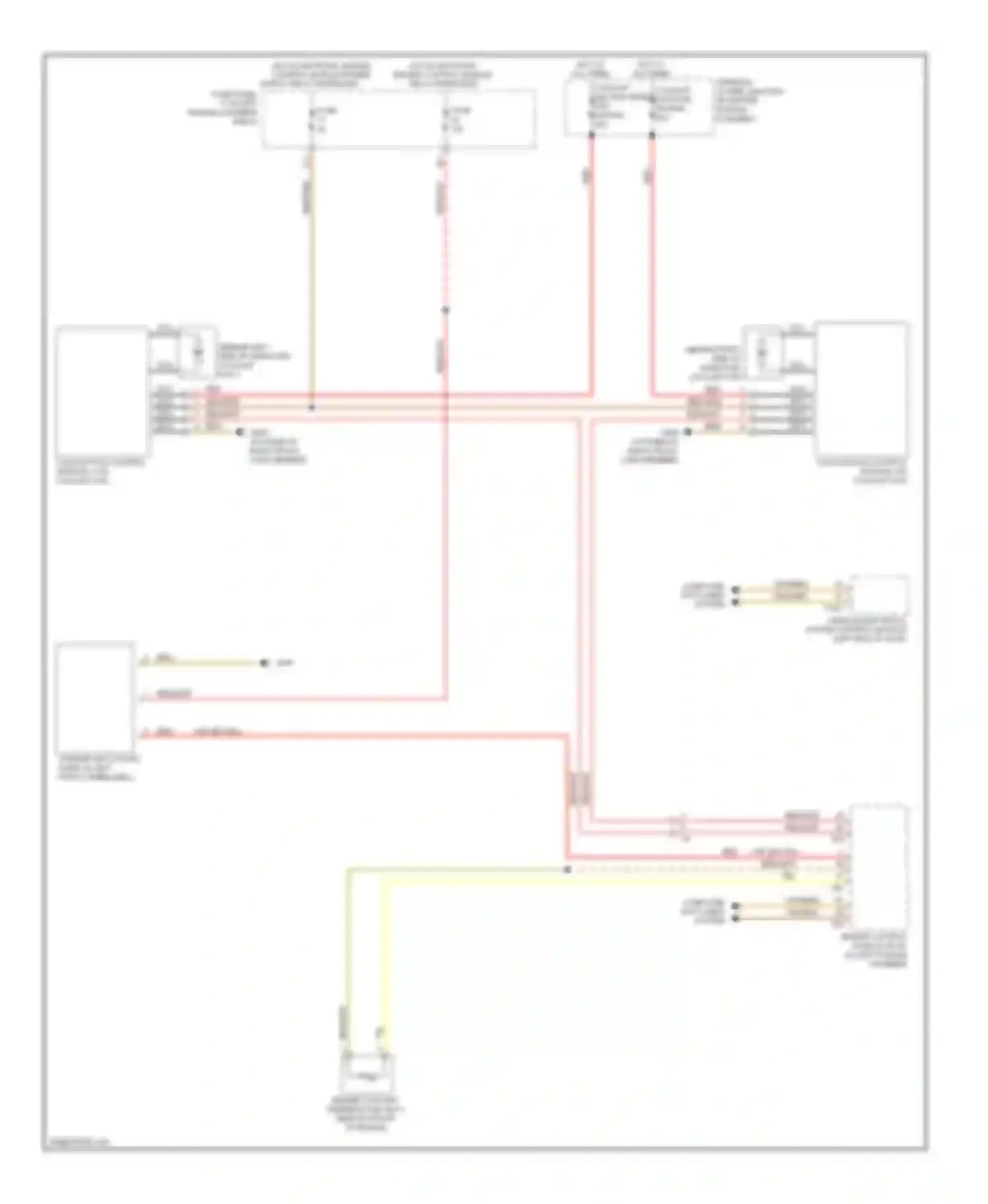 A7 Audi I (2010-2014): Cooling fan circuit
