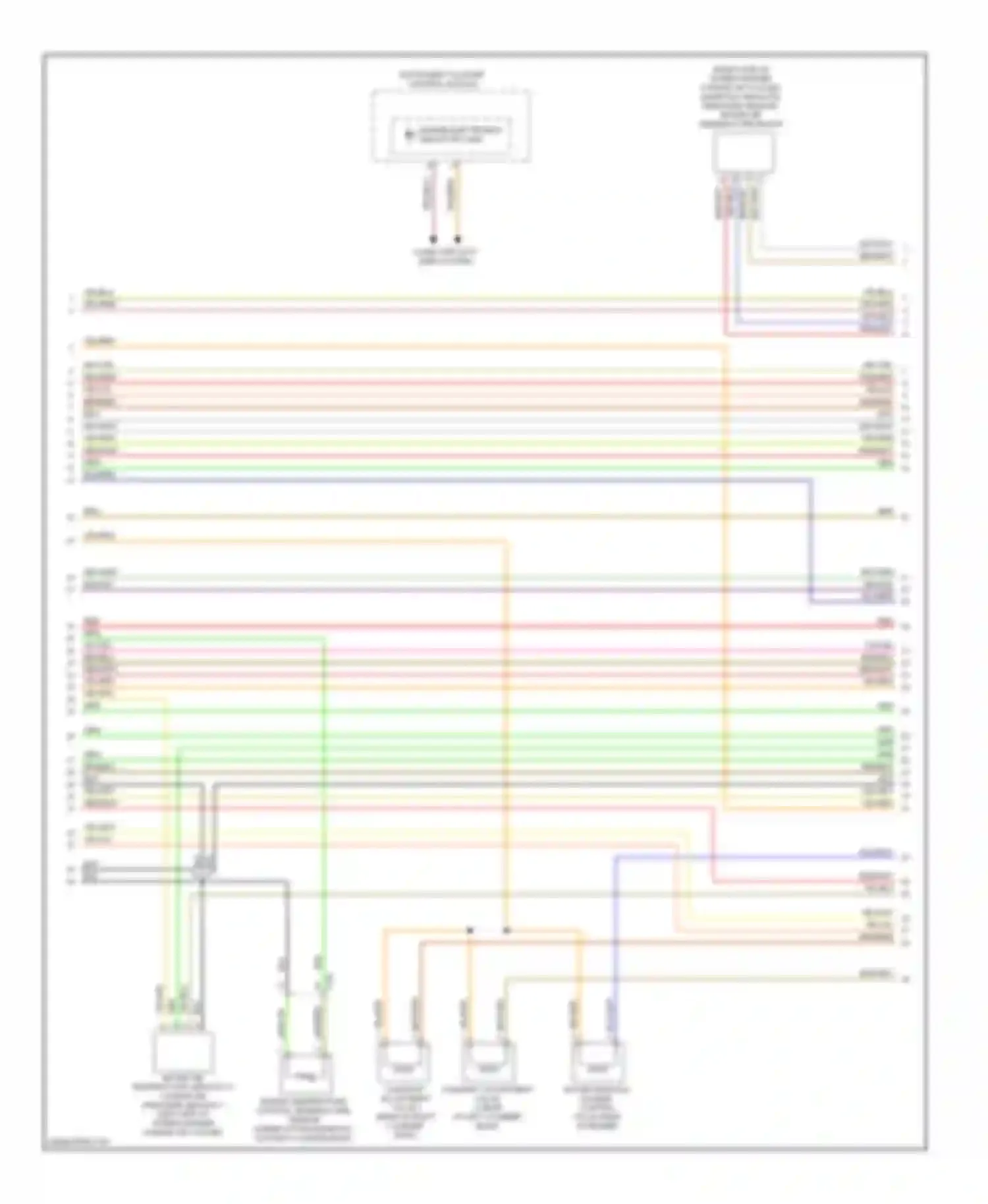 A7 Audi I (2010-2014): Wiring diagram engine performance 3.0l sc (5 of 8)
