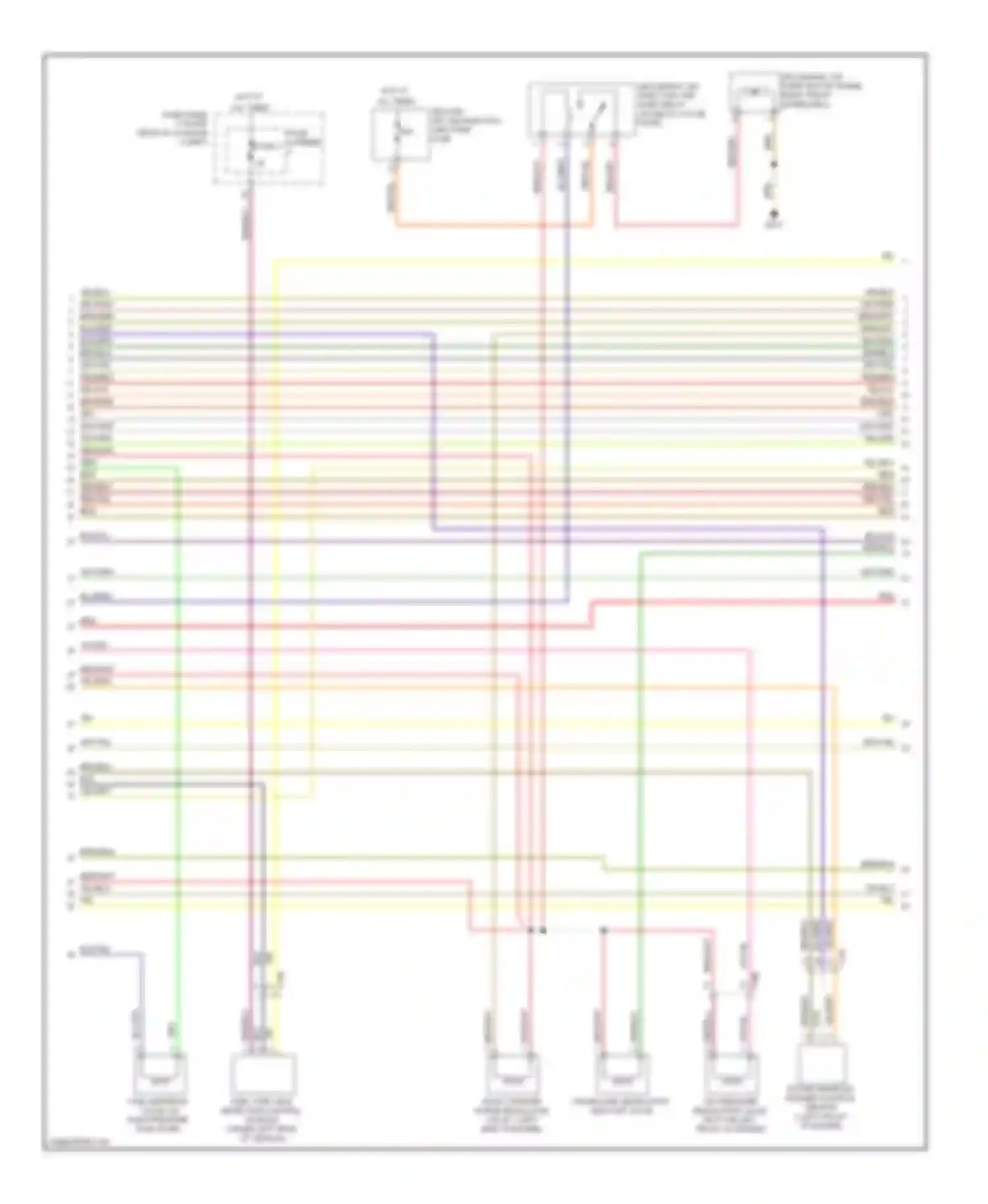 Wiring diagram red/blk for Audi A7 I (2010-2014) (19 of 64)