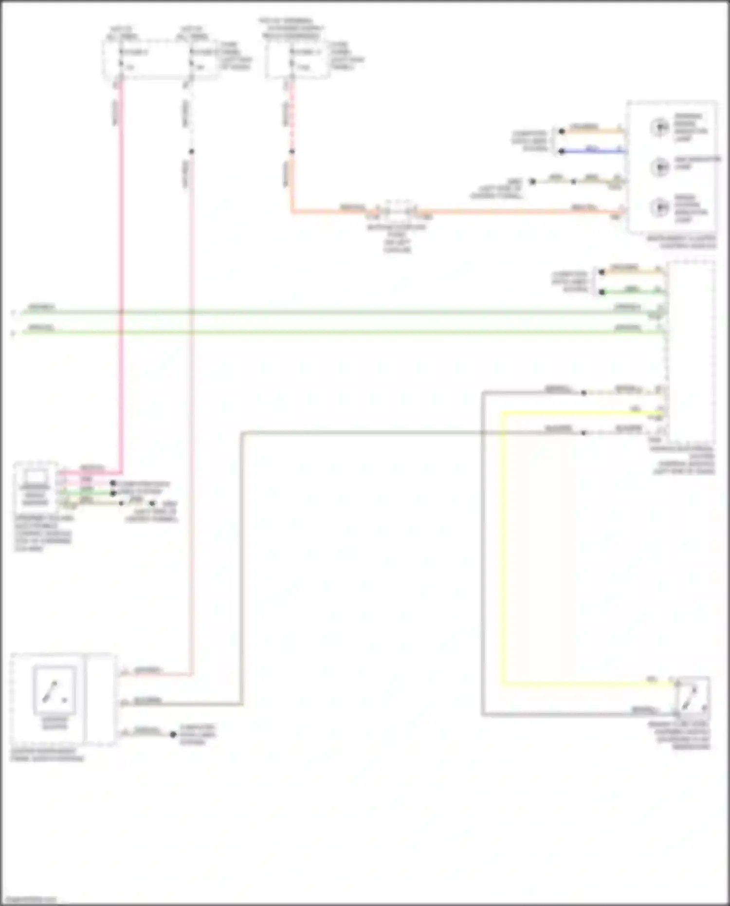 A7 Audi II (2018-2023): Anti-lock brakes circuit (3 of 3)
