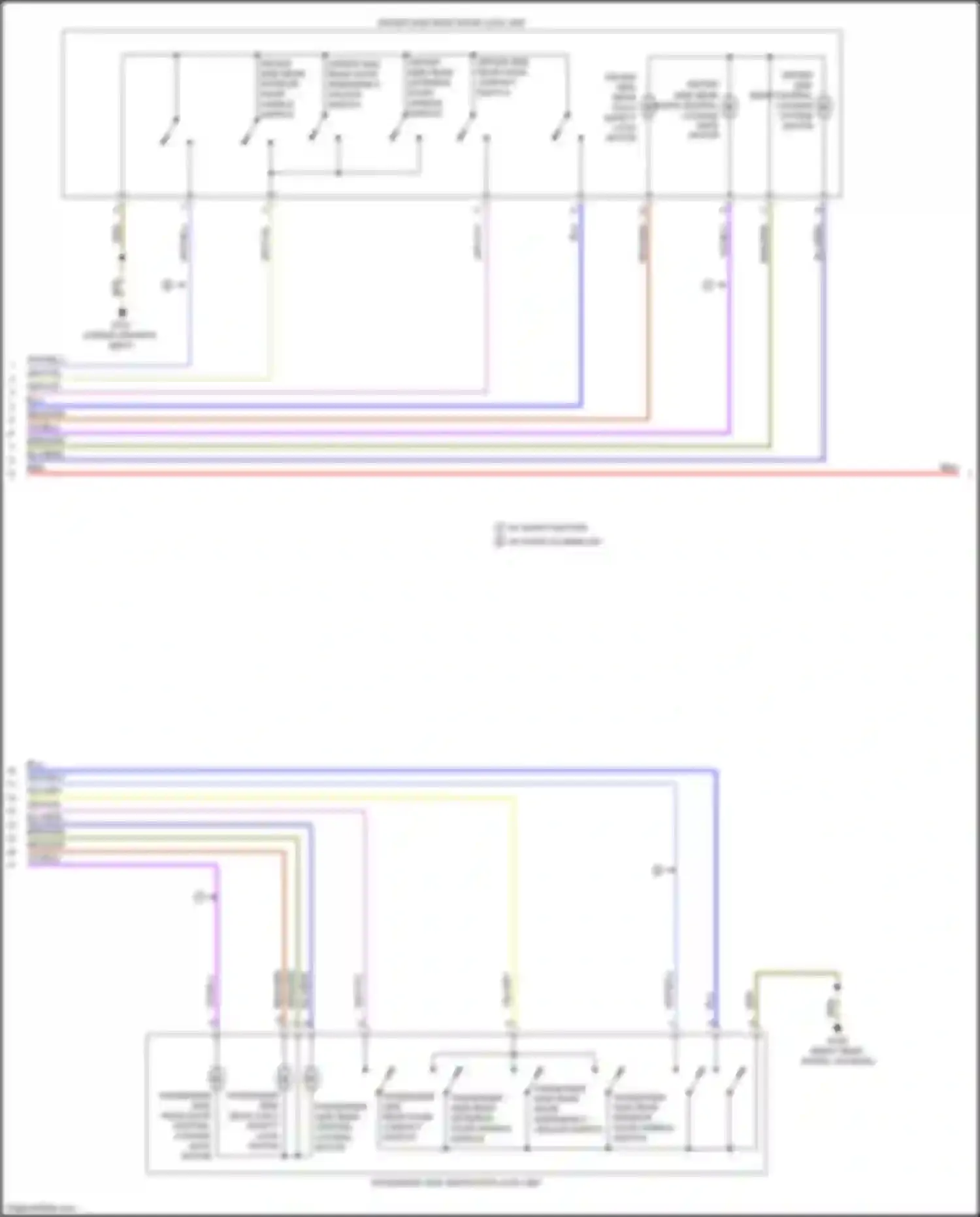 A7 Audi II (2018-2023): Forced entry circuit (4 of 5)