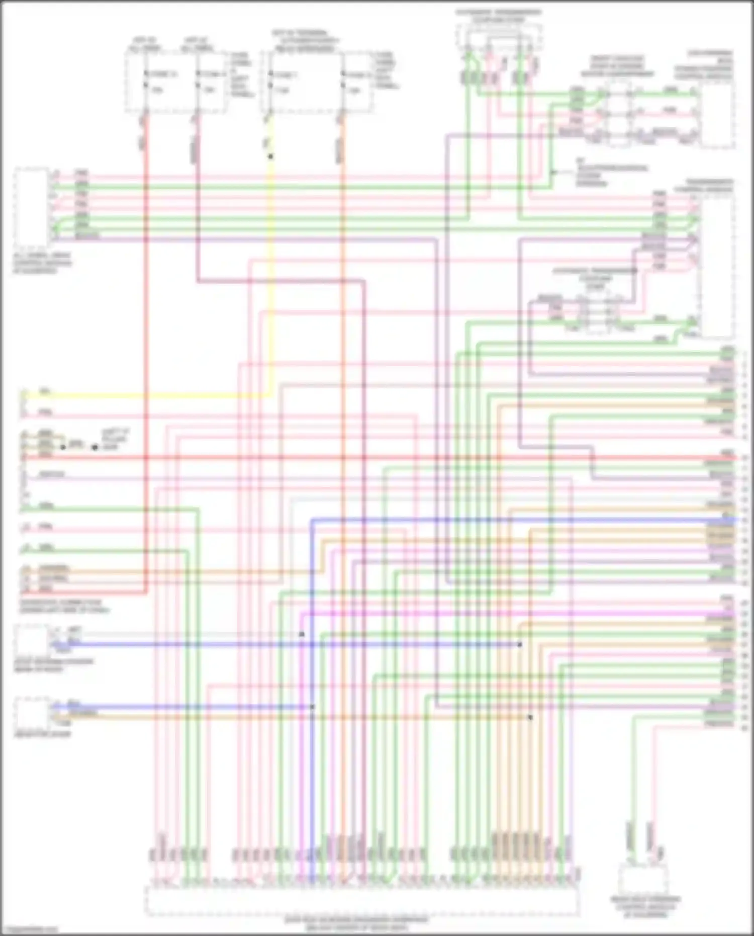 A7 Audi II (2018-2023): Computer data lines circuit (1 of 9)