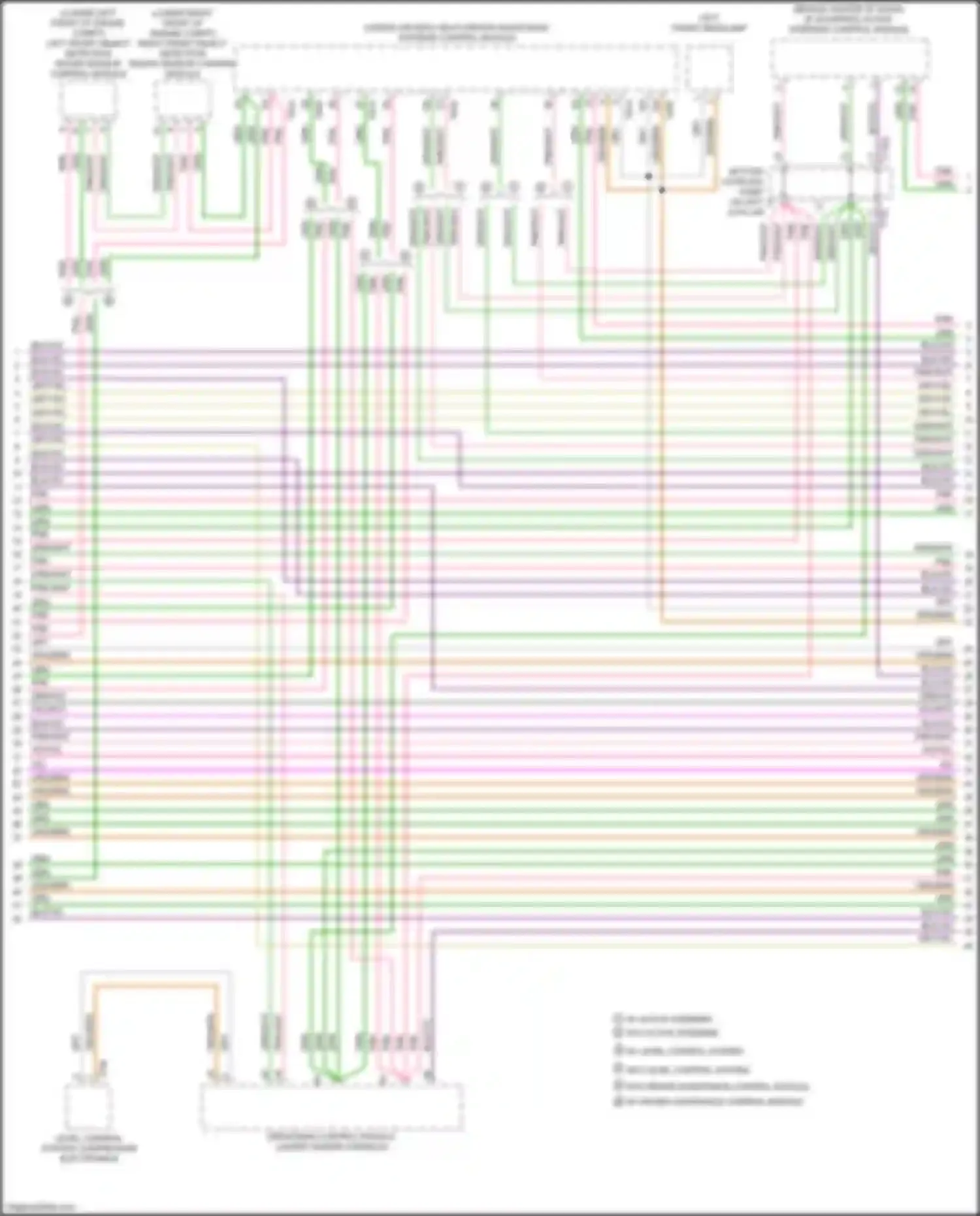 A7 Audi II (2018-2023): Computer data lines circuit (4 of 9)