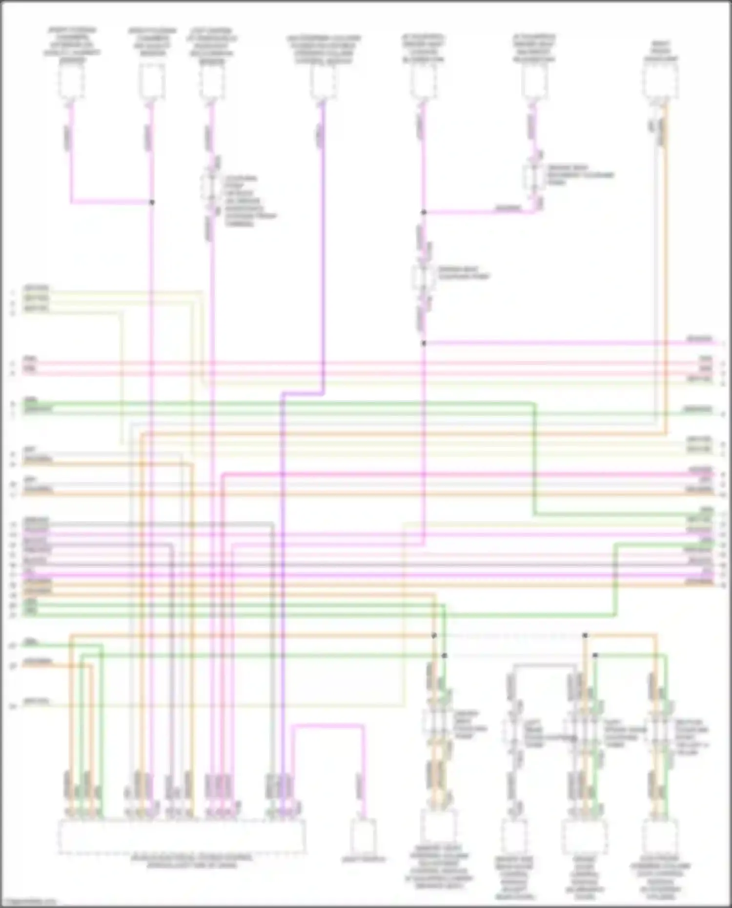 A7 Audi II (2018-2023): Computer data lines circuit (6 of 9)