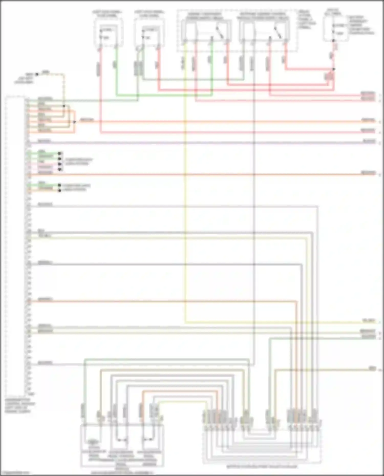 A7 Audi II (2018-2023): Wiring diagram engine performance 3.0l turbo (1 of 10)