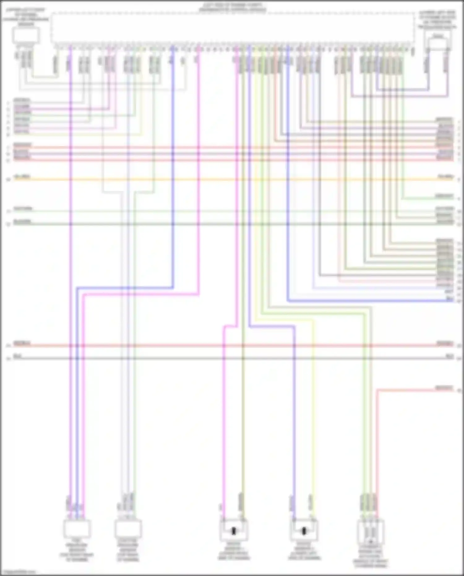 A7 Audi II (2018-2023): Wiring diagram engine performance 3.0l turbo (4 of 10)