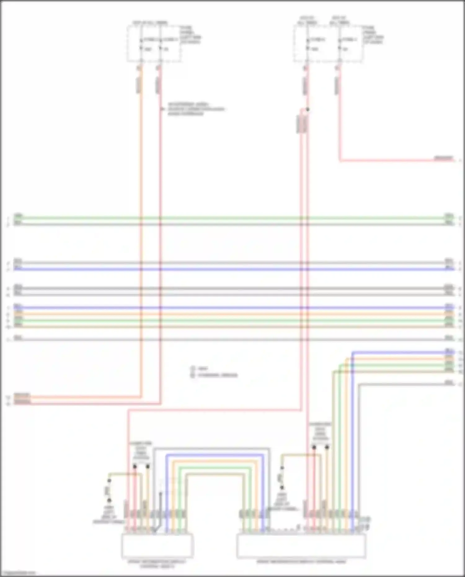 A7 Audi II (2018-2023): Navigation circuit, w/ amplifier & bang & olufsen sound (6 of 7)