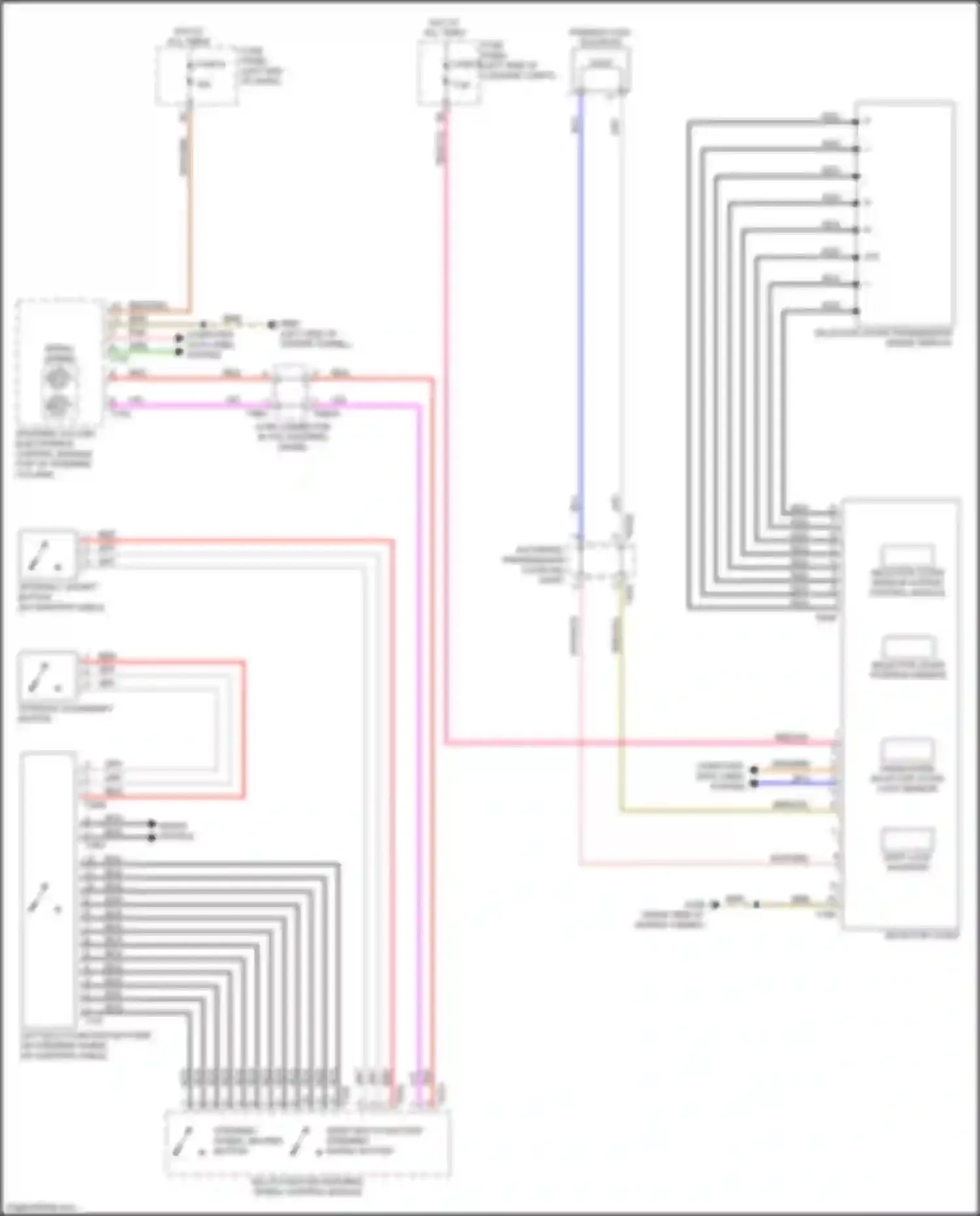 A7 Audi II (2018-2023): A/t circuit (2 of 2)