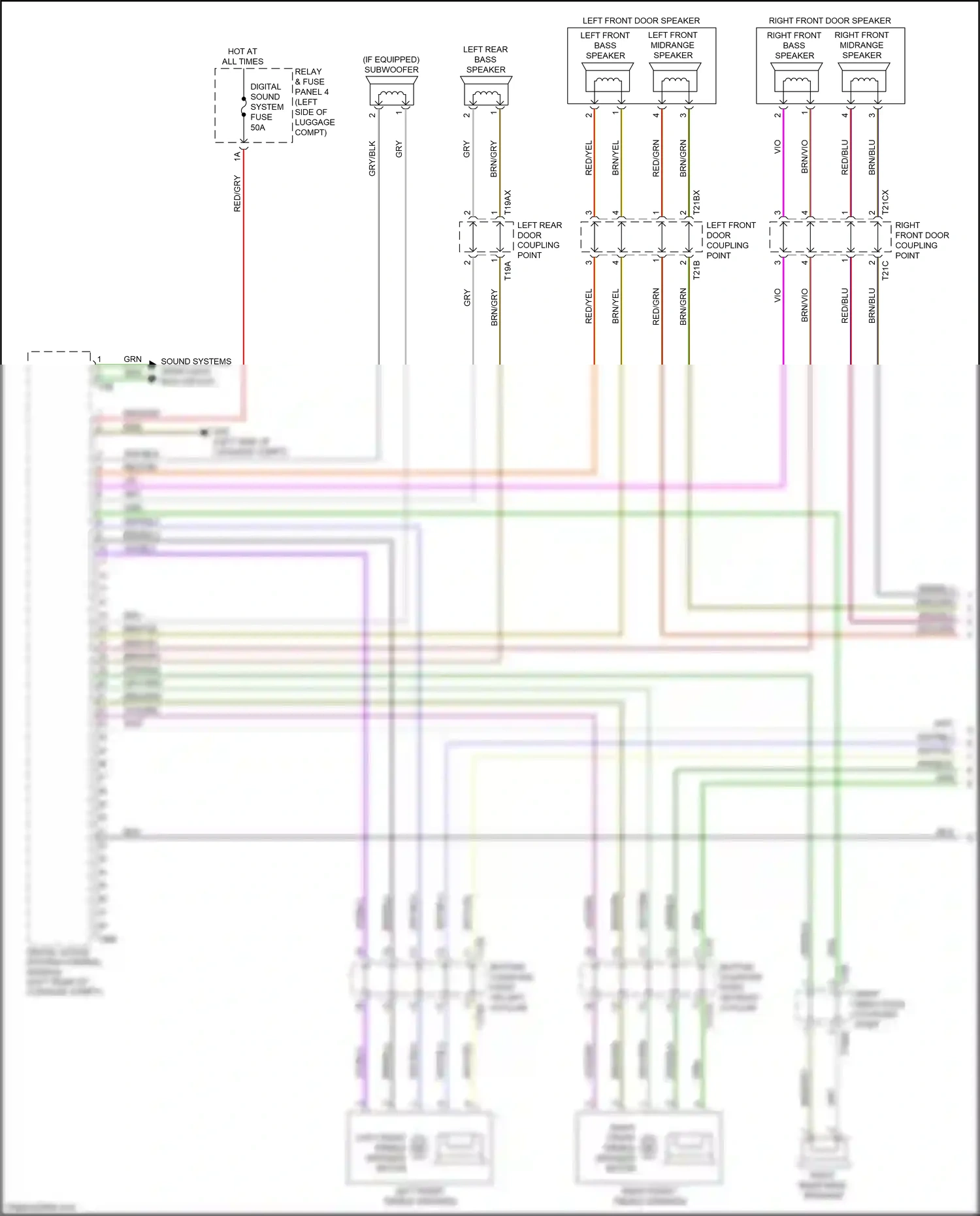 Audi A7 II (2018-2023) blk wiring diagram  (61 of 110)