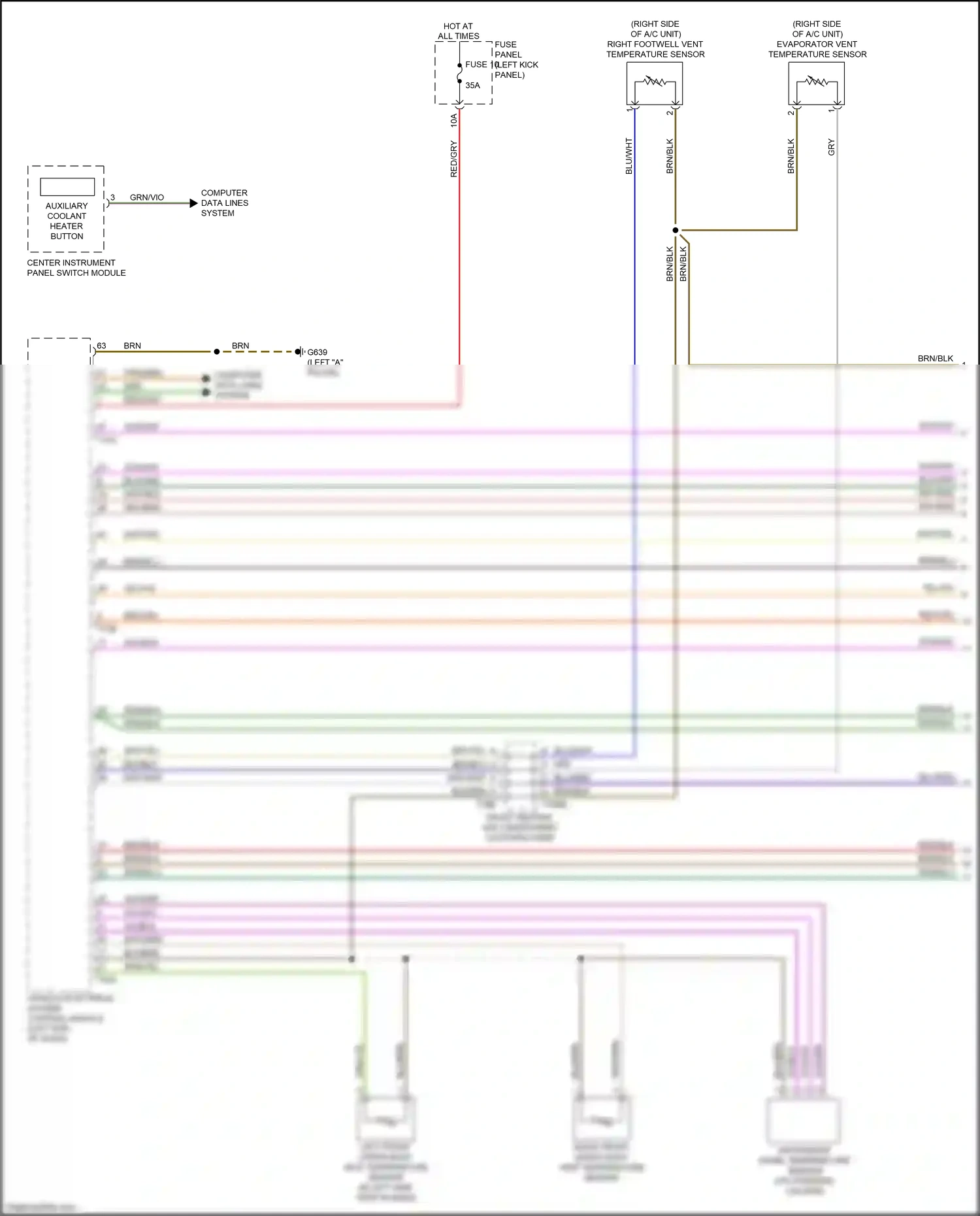Audi A7 II (2018-2023) blk/blu wiring diagram  (12 of 22)