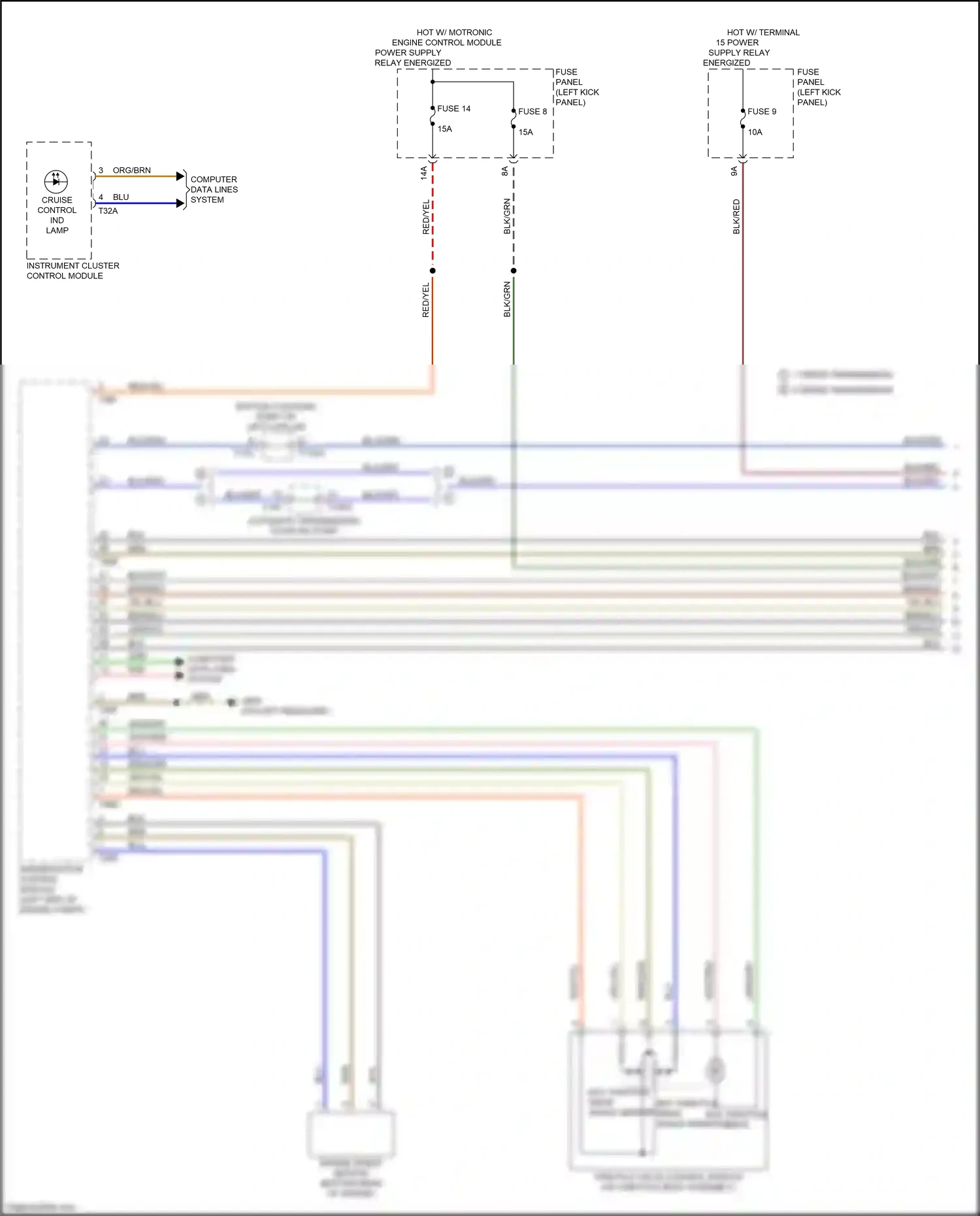 Audi A7 II (2018-2023) blu wiring diagram  (3 of 89)