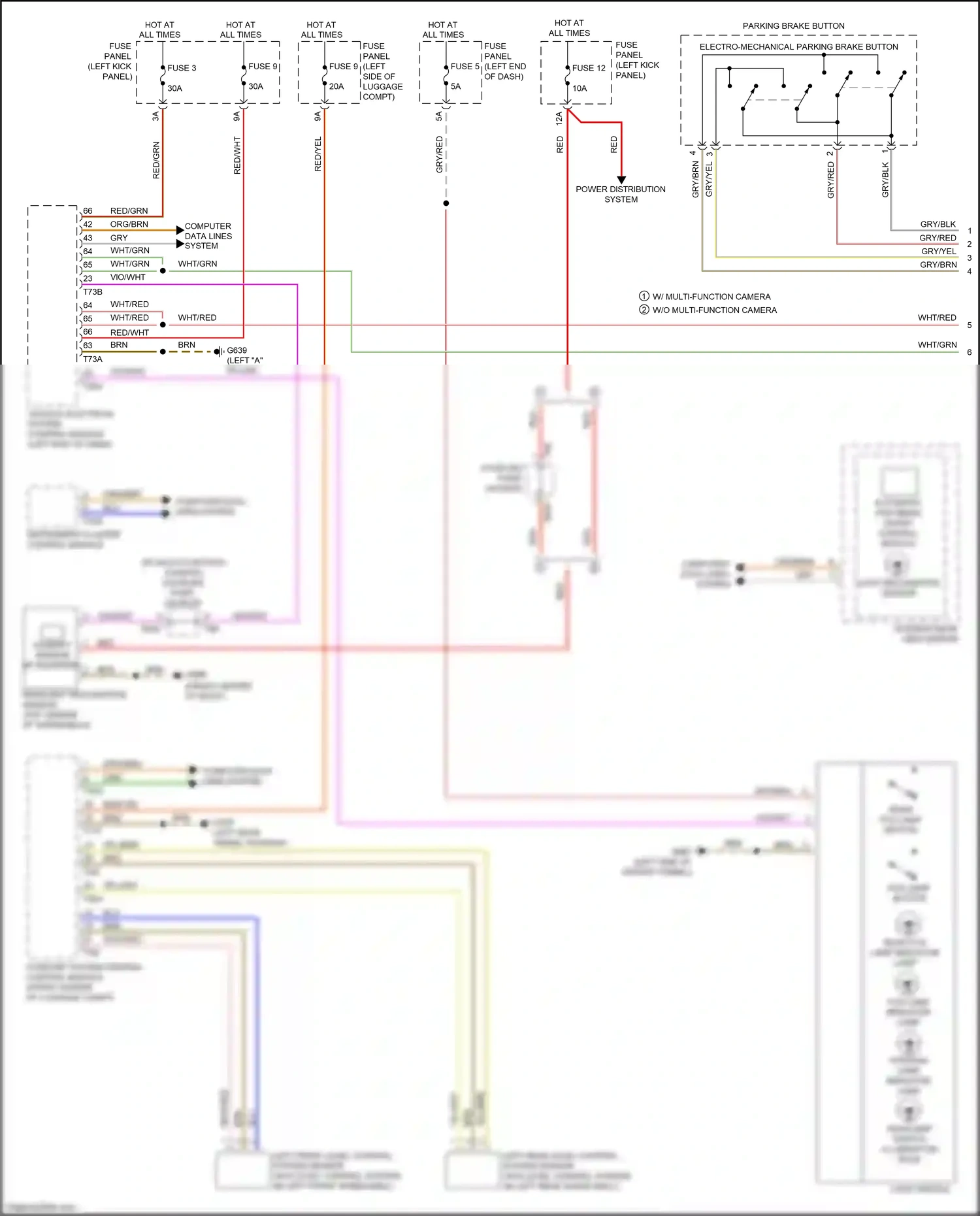 Audi A7 II (2018-2023) brn wiring diagram  (70 of 188)