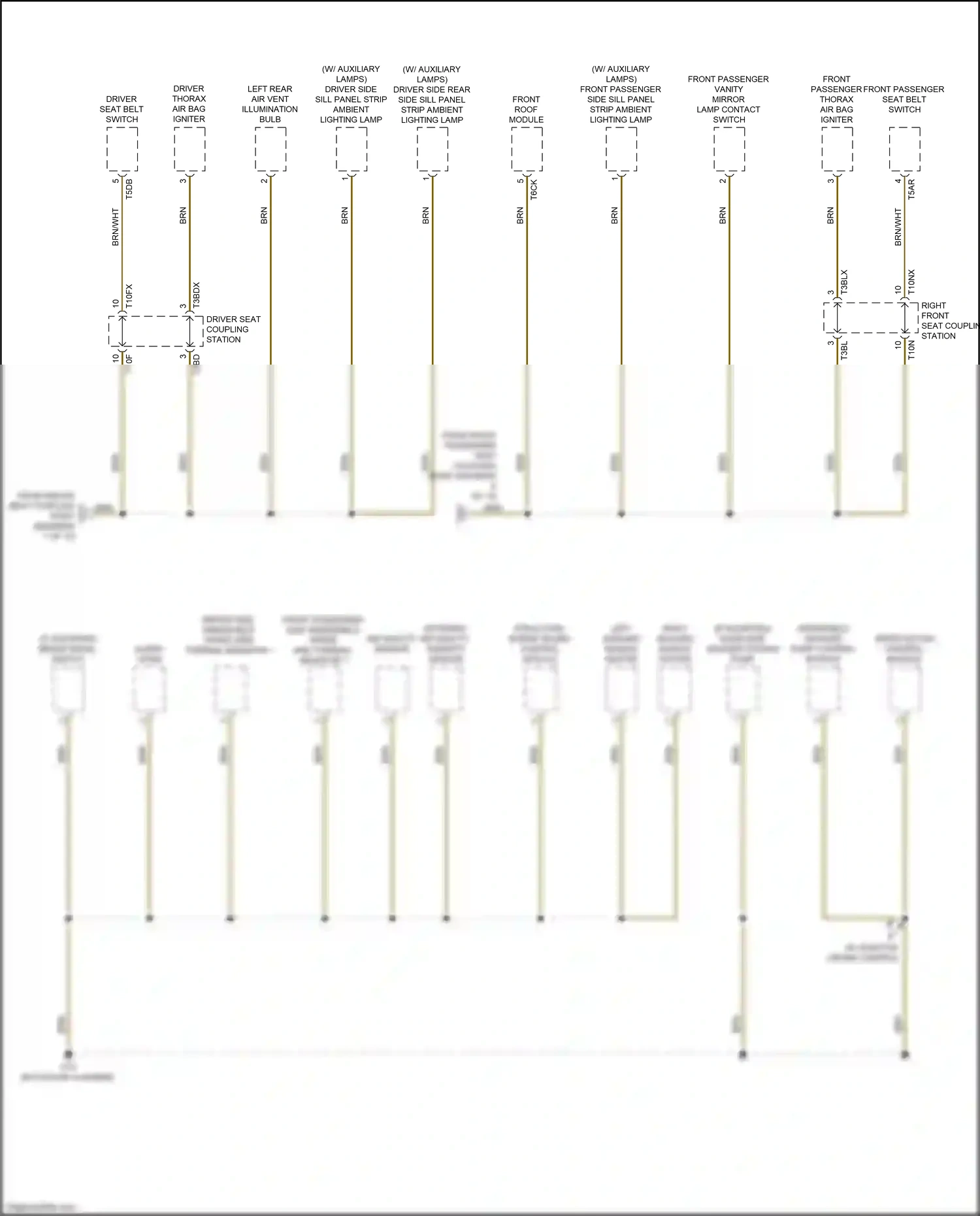 Audi A7 II (2018-2023) brn wiring diagram  (119 of 188)