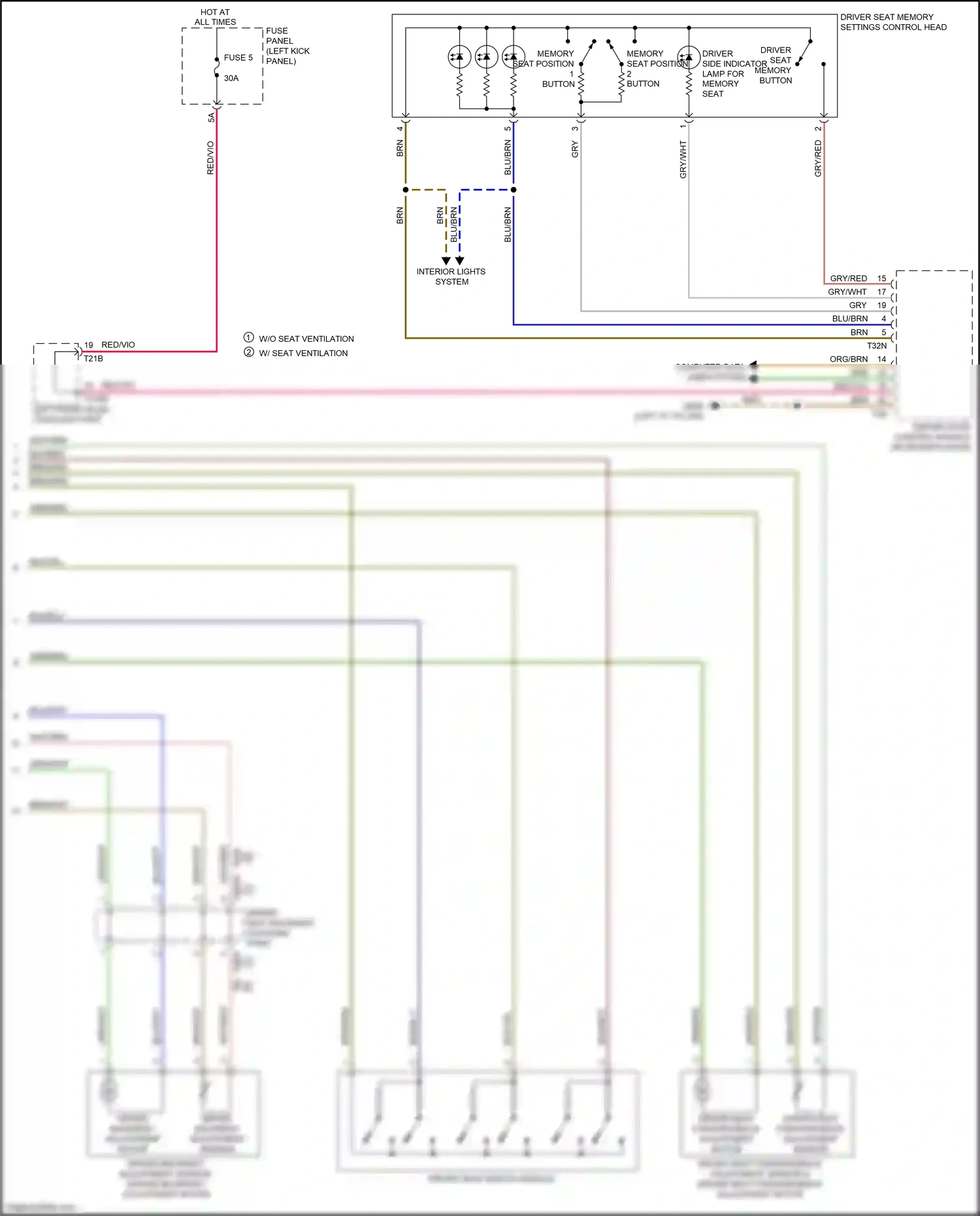 Audi A7 II (2018-2023) brn wiring diagram  (121 of 188)