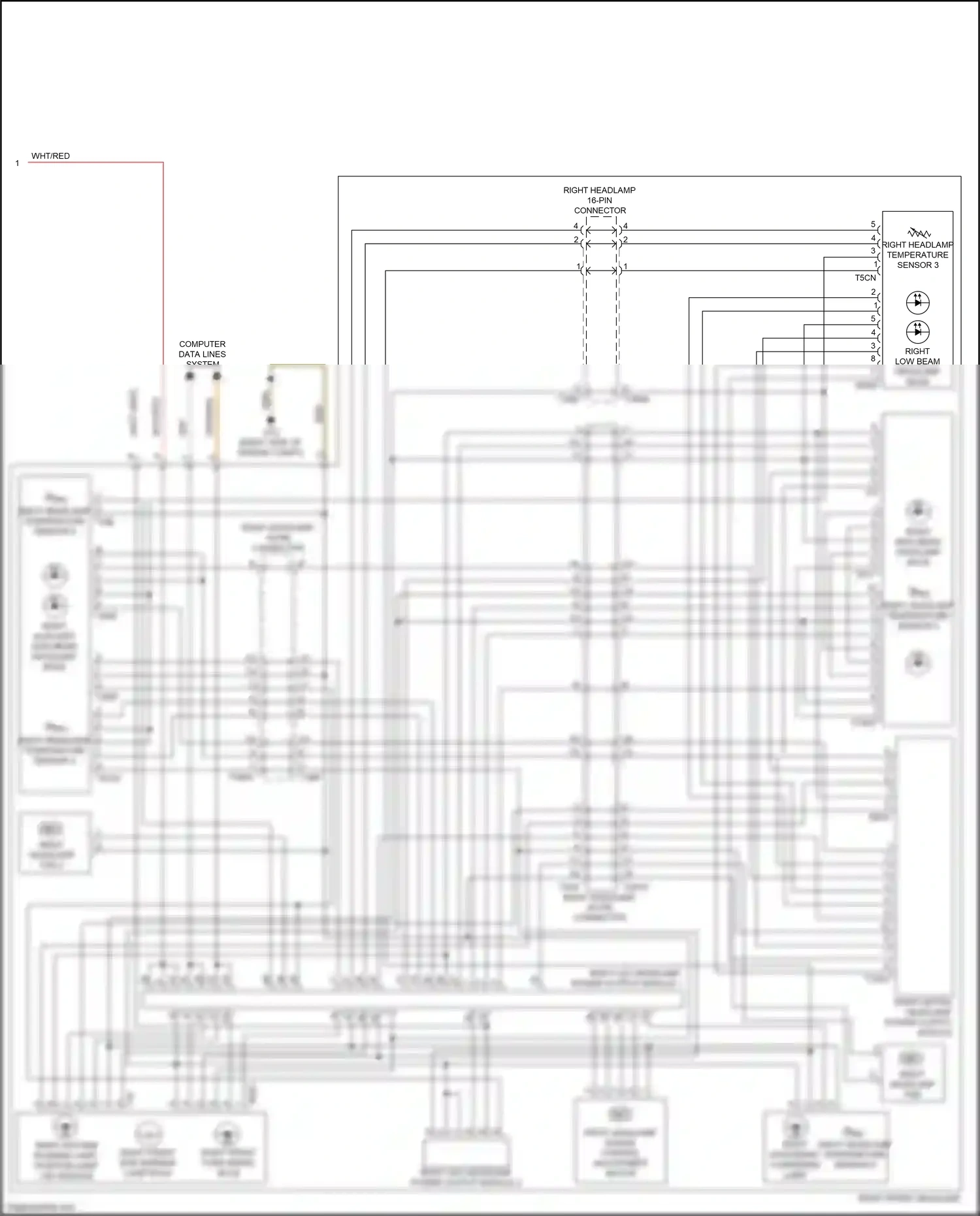 Audi A7 II (2018-2023) computer data lines system wiring diagram  (17 of 138)