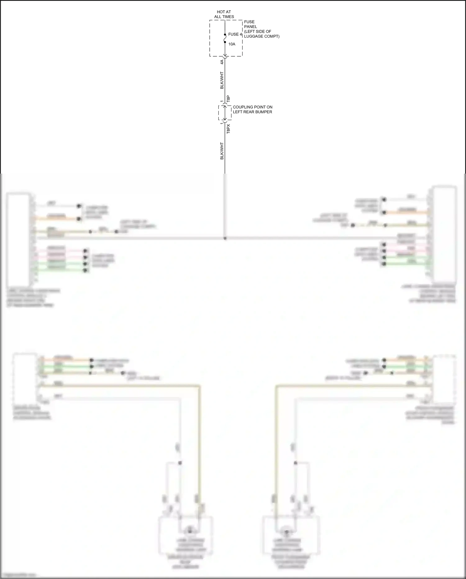 Audi A7 II (2018-2023) computer data lines system wiring diagram  (91 of 138)
