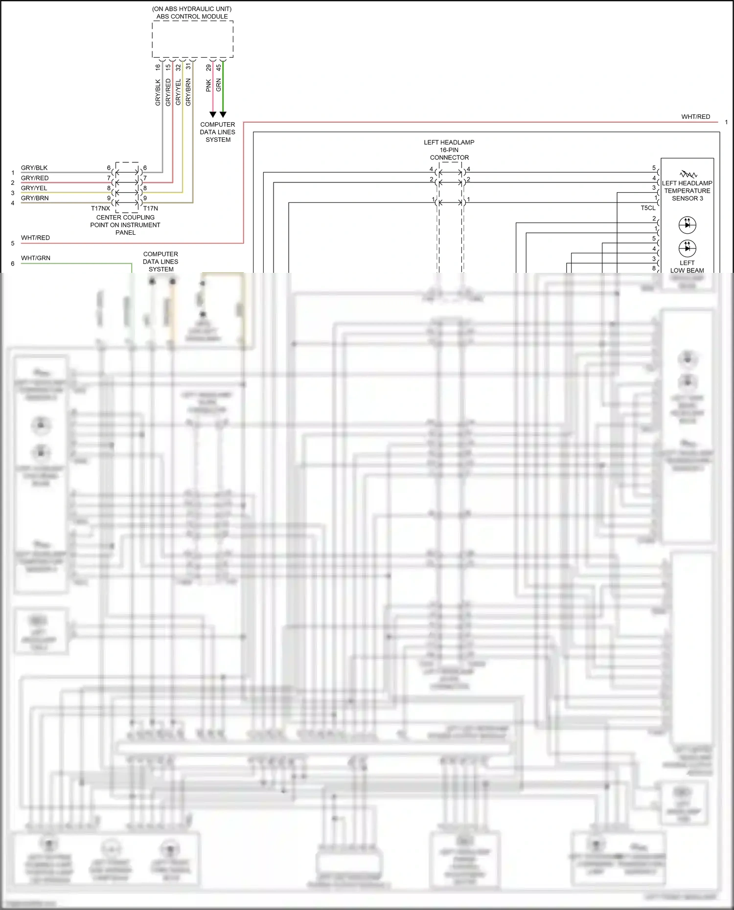 Audi A7 II (2018-2023) grn wiring diagram  (28 of 154)