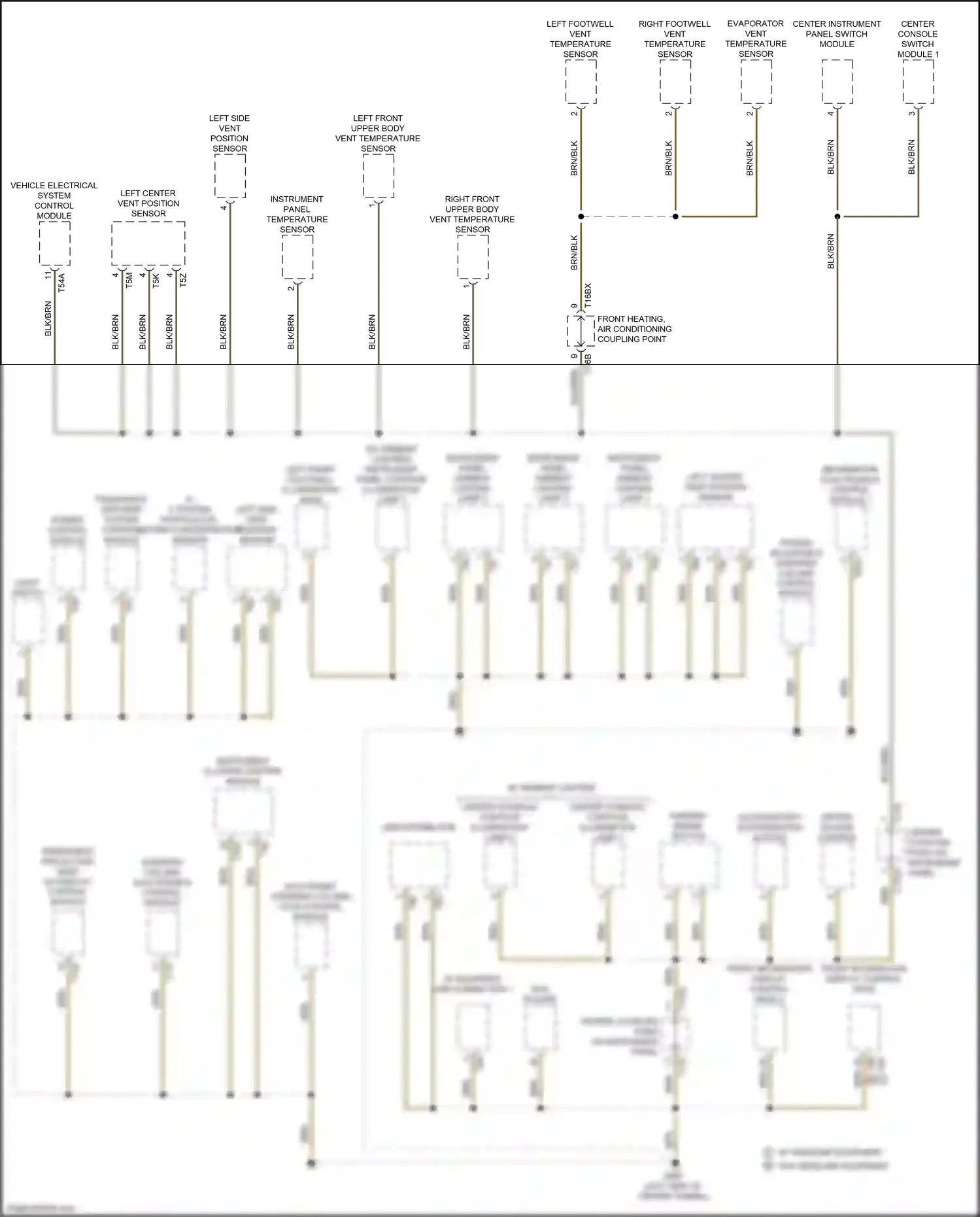 Audi A7 II (2018-2023) power adjustable steering column control module wiring diagram  (2 of 5)