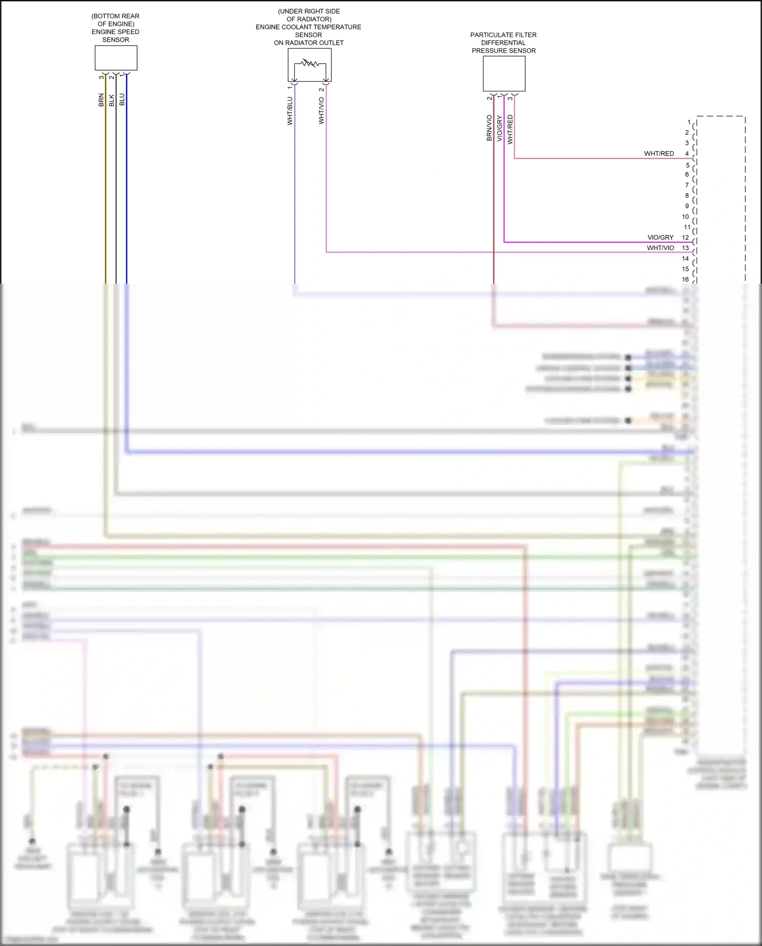 Audi A7 II (2018-2023) red/grn wiring diagram  (41 of 41)