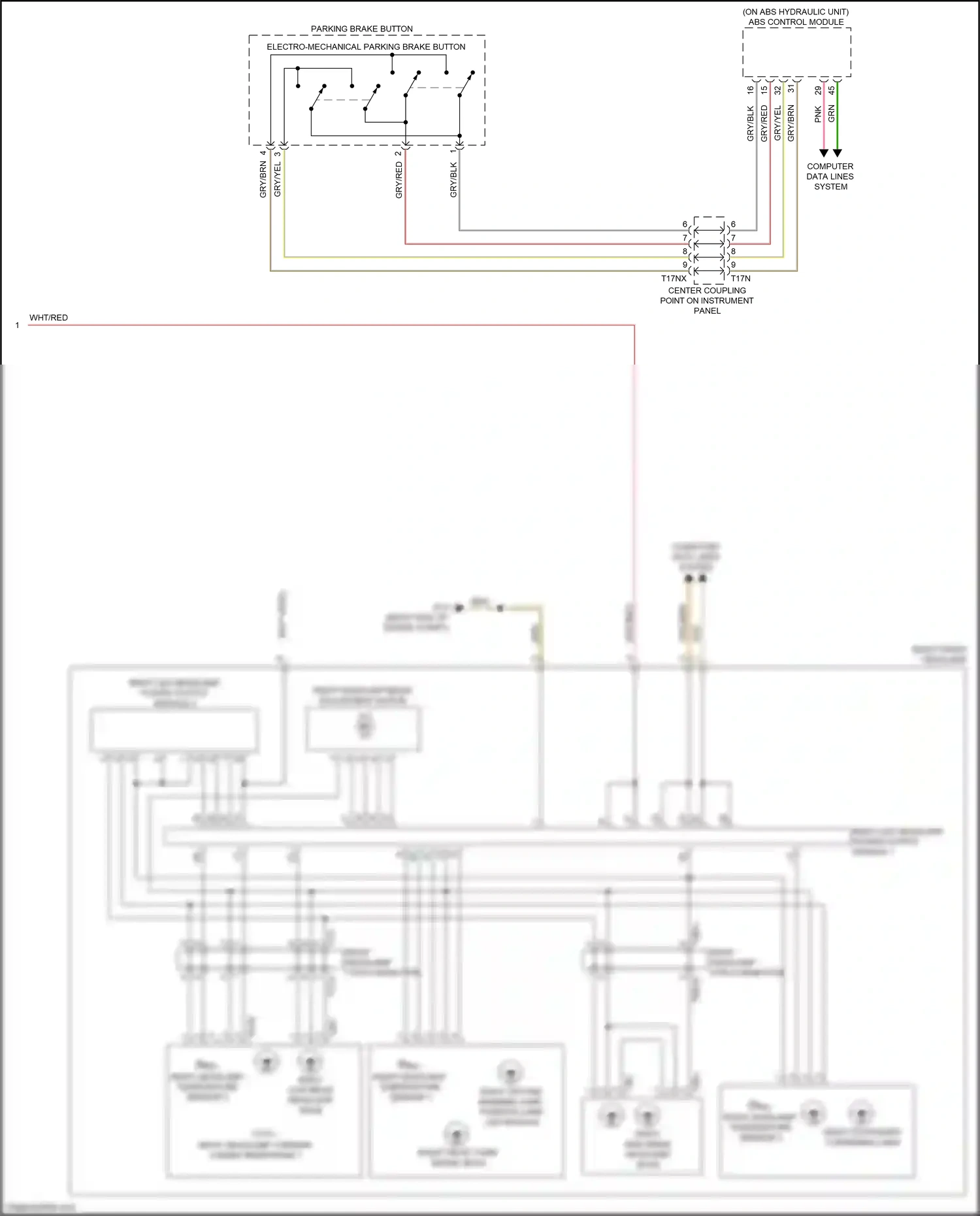 Audi A7 II (2018-2023) right led headlamp power output module 2 wiring diagram  (2 of 3)