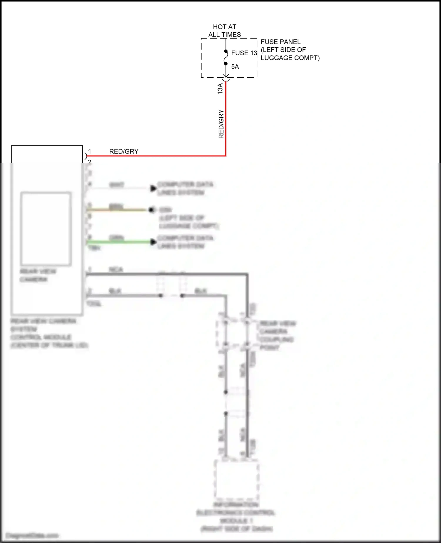 Audi A7 II (2018-2023) wht wiring diagram  (18 of 80)