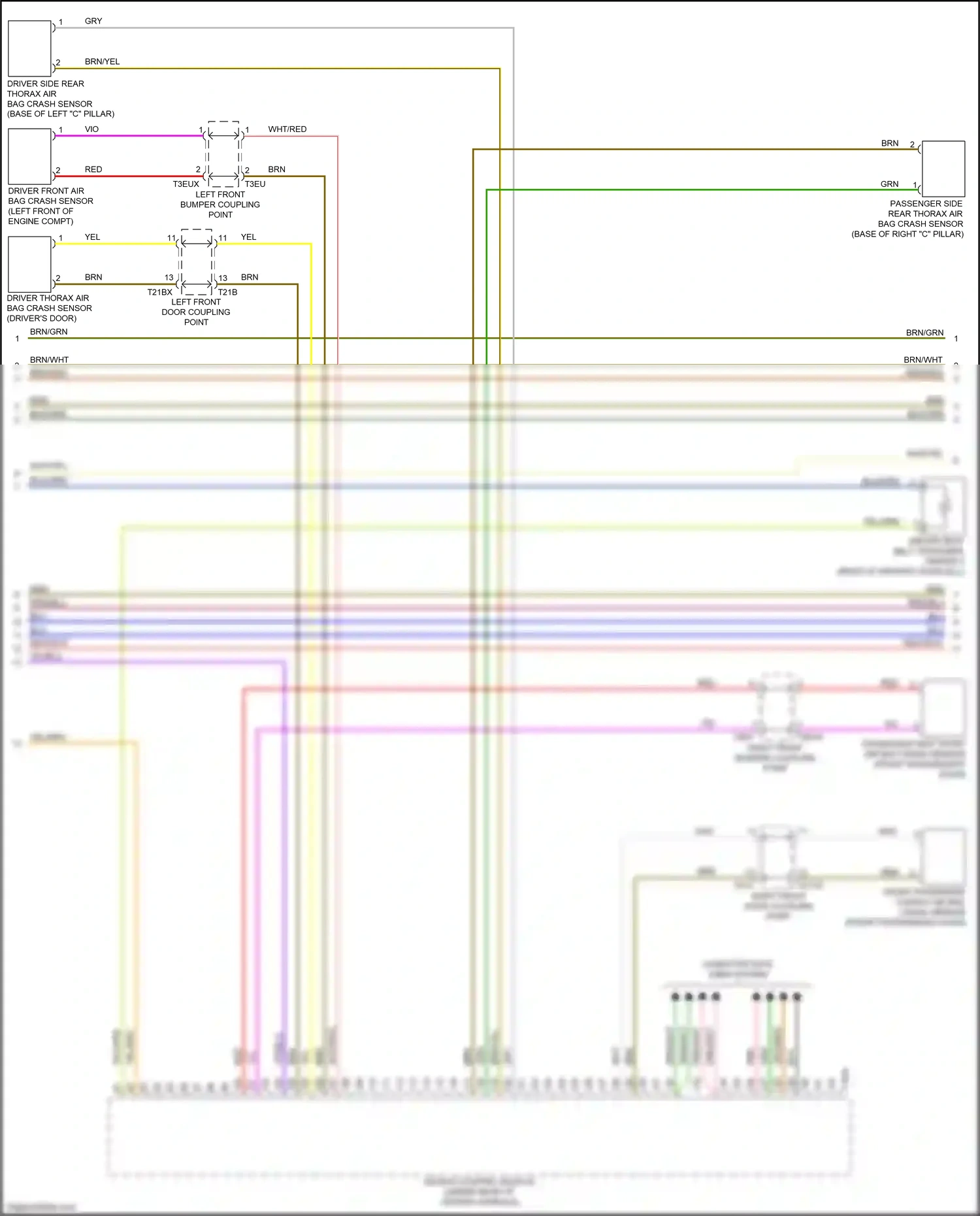 Audi A7 II (2018-2023) yel wiring diagram  (57 of 60)