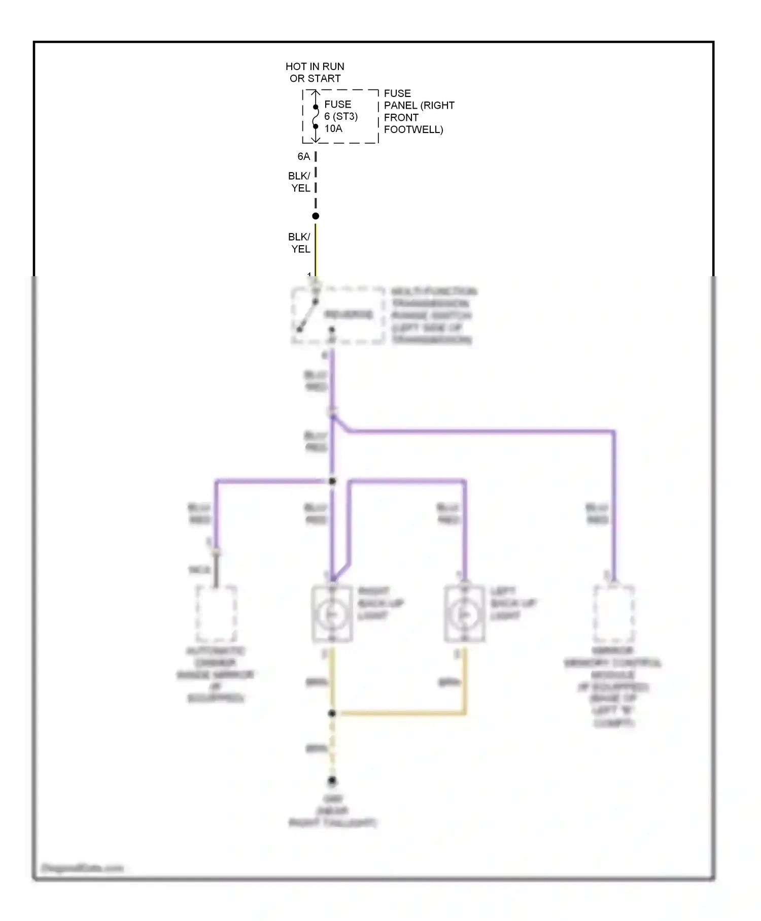 Wiring diagram nca for Audi A8 D2 (1994-1999) (11 of 24)