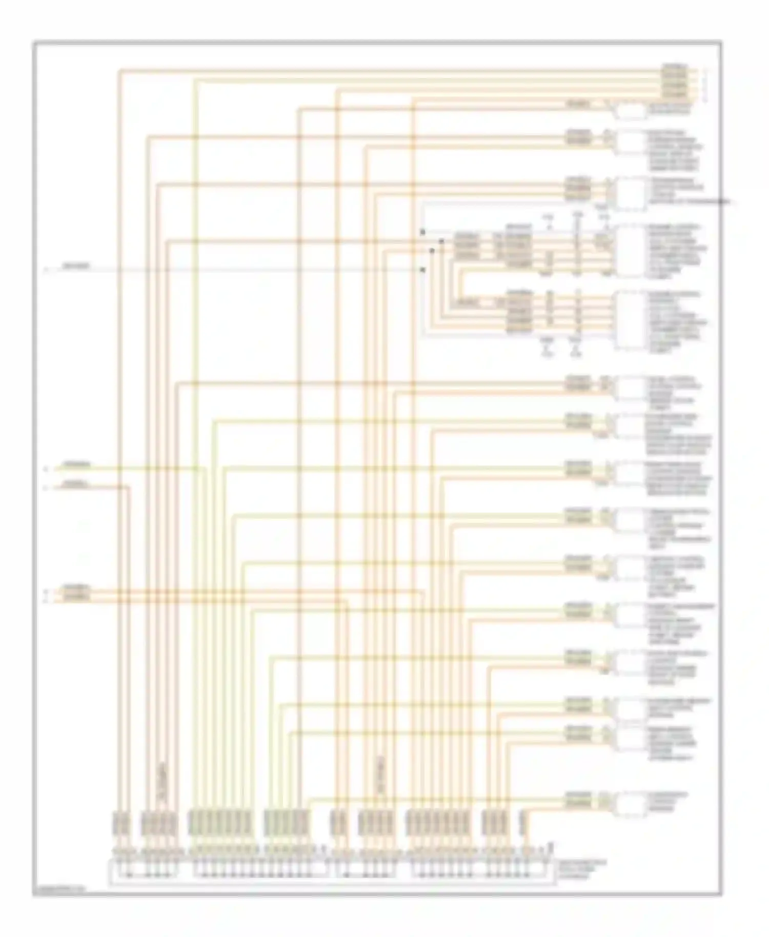 A8 Audi D3 facelift 2 (2007-2010): Computer data lines circuit (2 of 3)