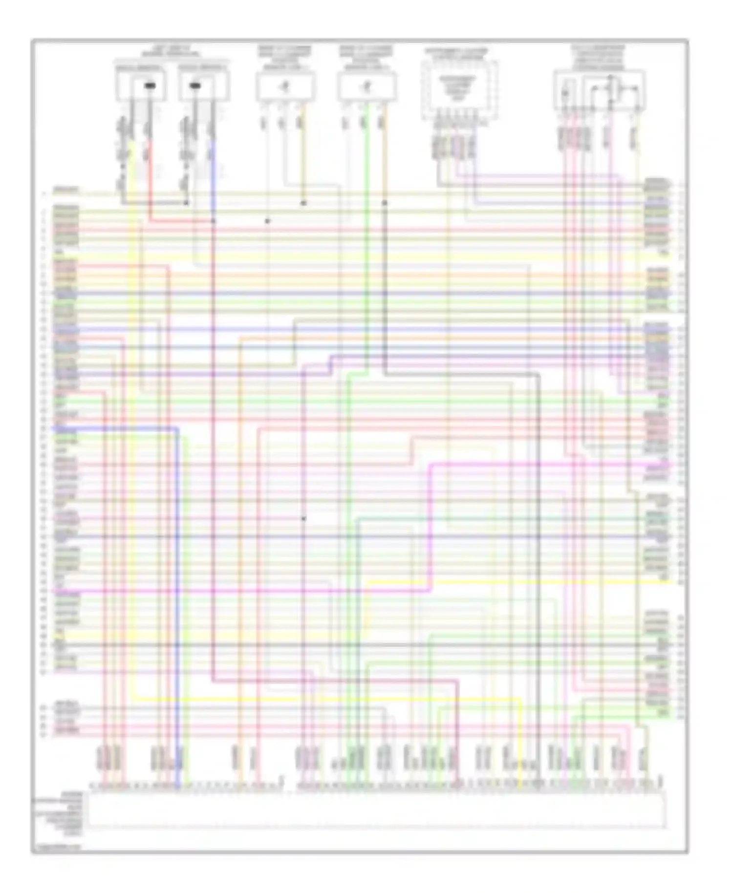 A8 Audi D3 facelift 2 (2007-2010): Wiring diagram engine performance 6.0l (6 of 7)
