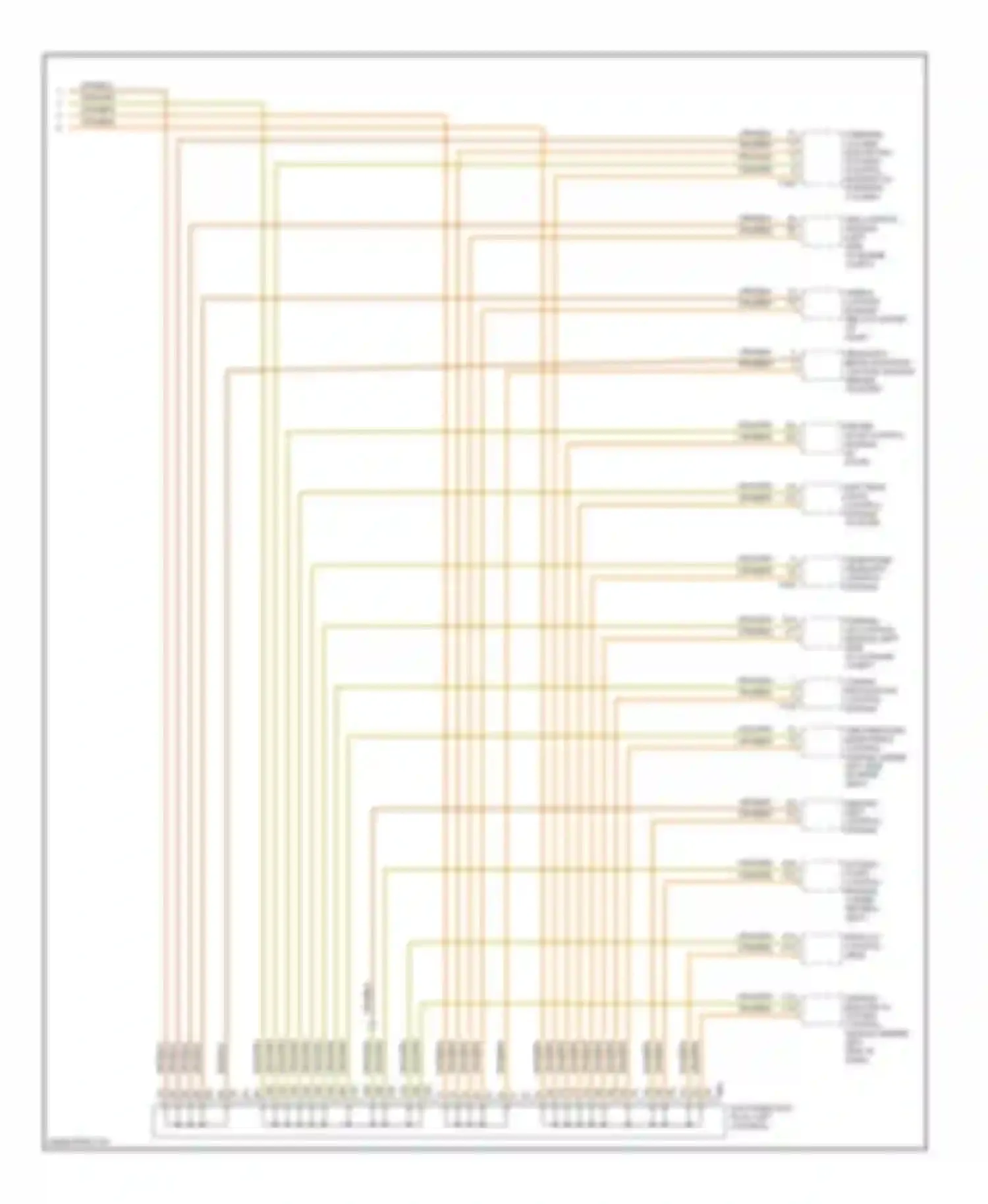 Wiring diagram org/brn for Audi A8 D3 facelift (2005-2007) (18 of 69)