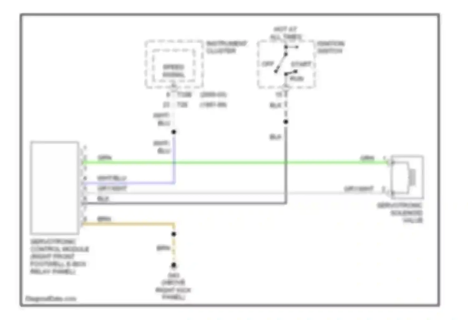 Wiring diagram wht for Audi A8 D3 (2002-2005)