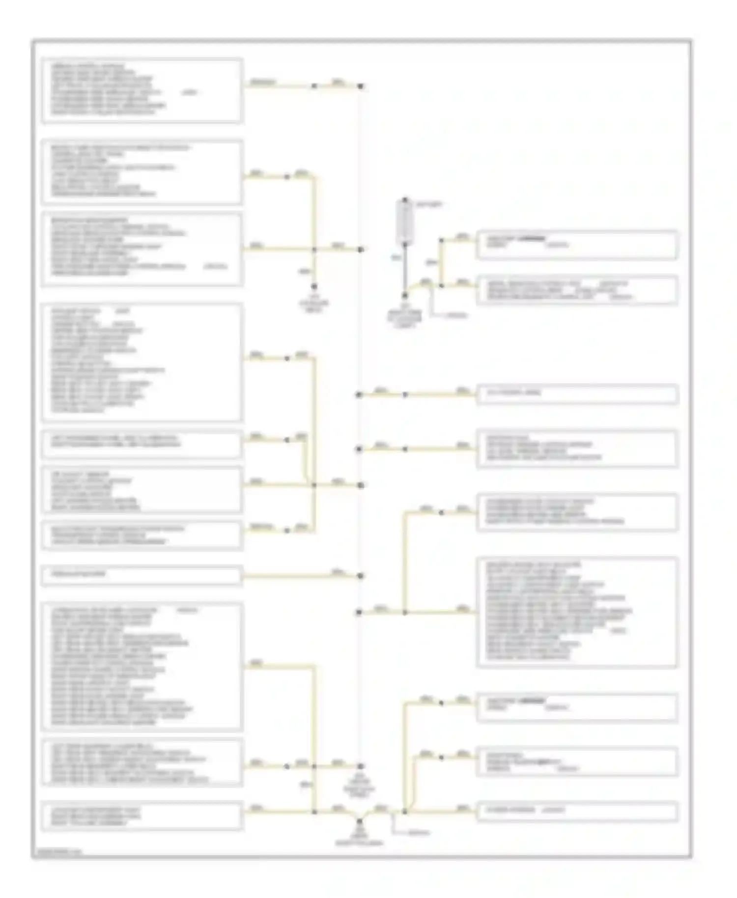 Wiring diagram 2002-03 for Audi A8 D3 (2002-2005)