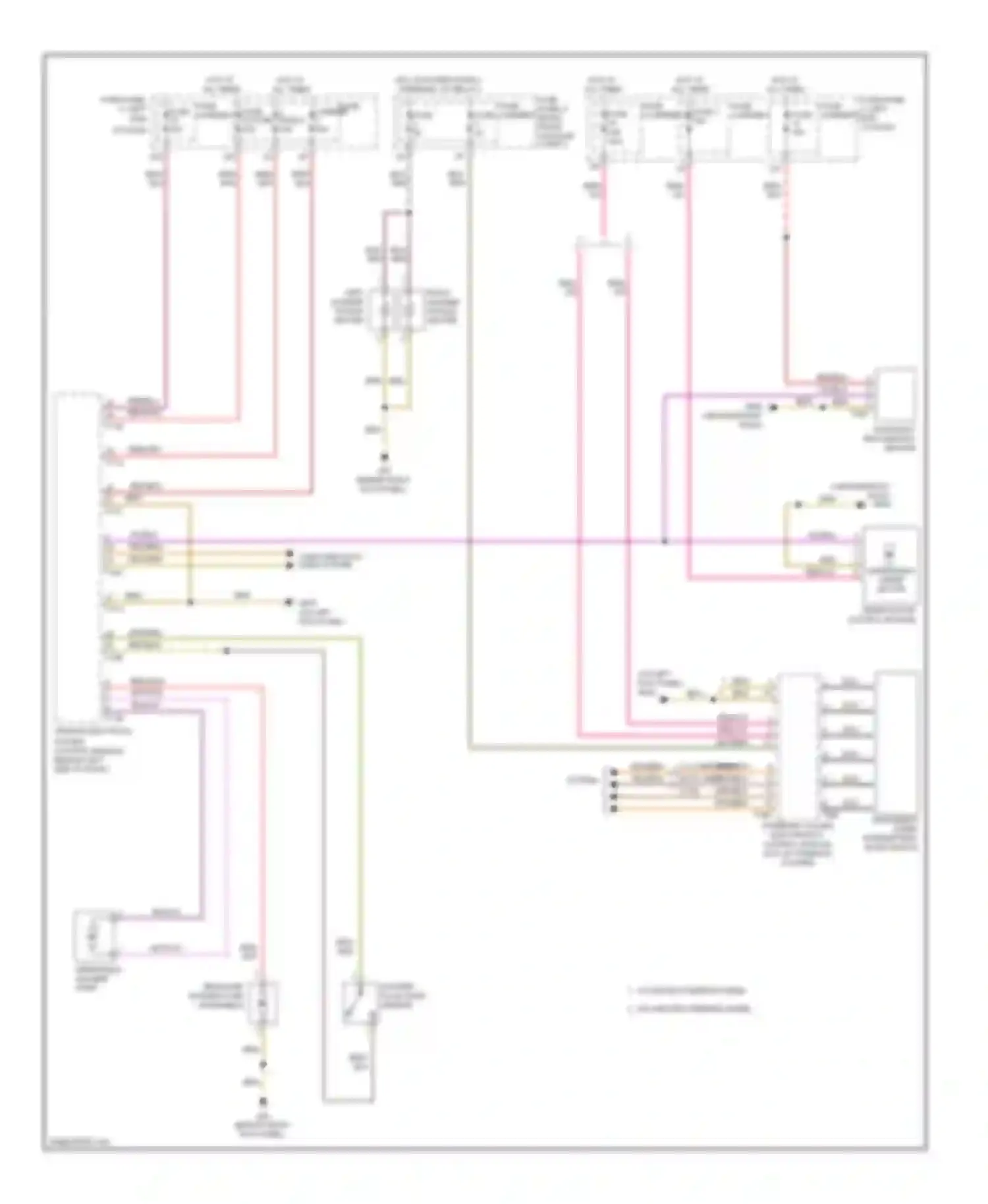 Wiring diagram blk/brn for Audi A8 D4 (2010-2014) (15 of 15)