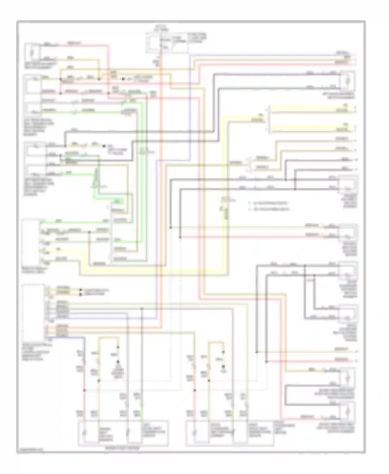 Wiring diagram blk/grn for Audi A8 D4 (2010-2014) (32 of 42)