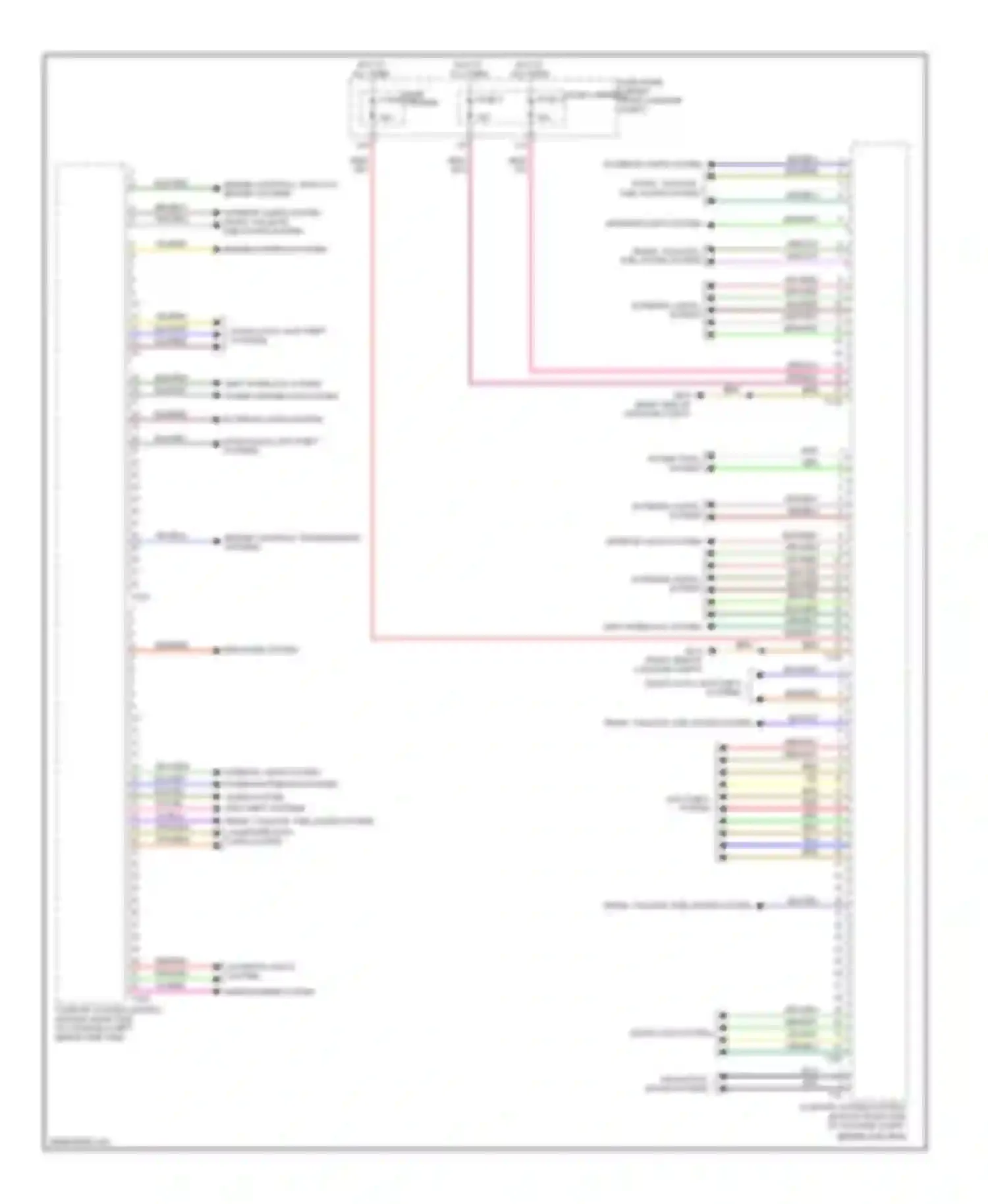 Wiring diagram grn/wht for Audi A8 D4 (2010-2014)