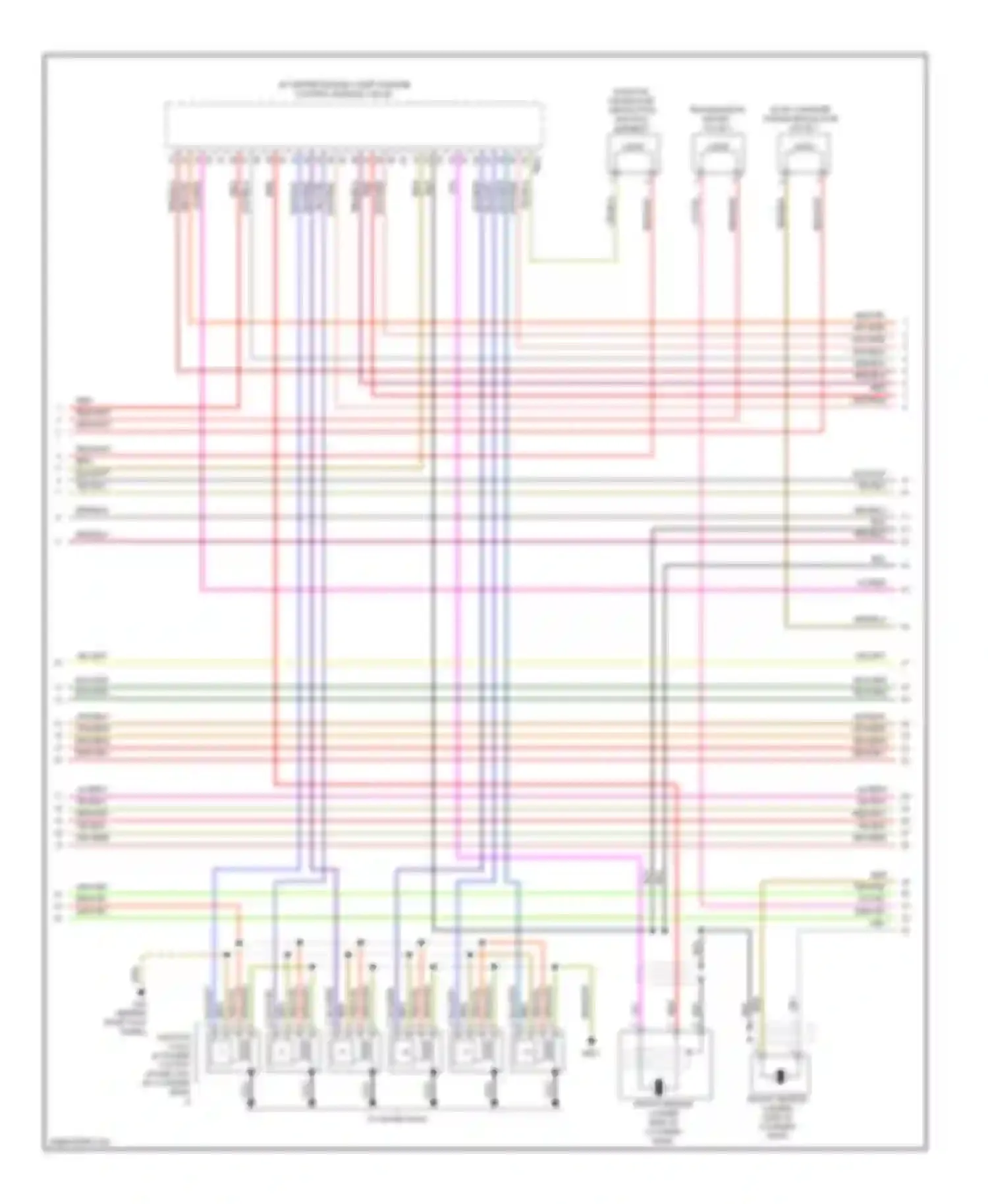 Wiring diagram brn/blk for Audi A8 D4 (2010-2014)