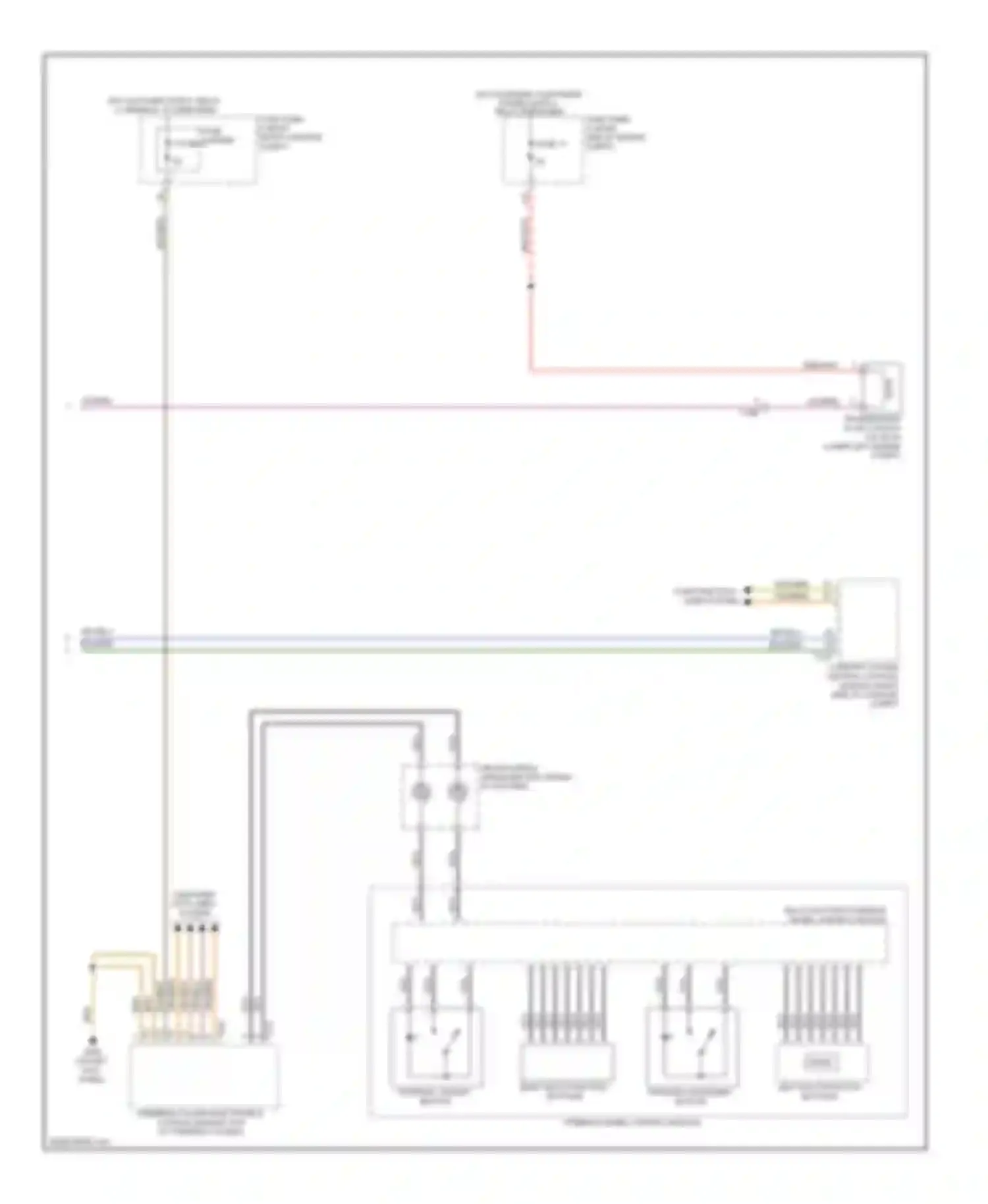 Wiring diagram nca for Audi A8 D4 (2010-2014) (72 of 74)