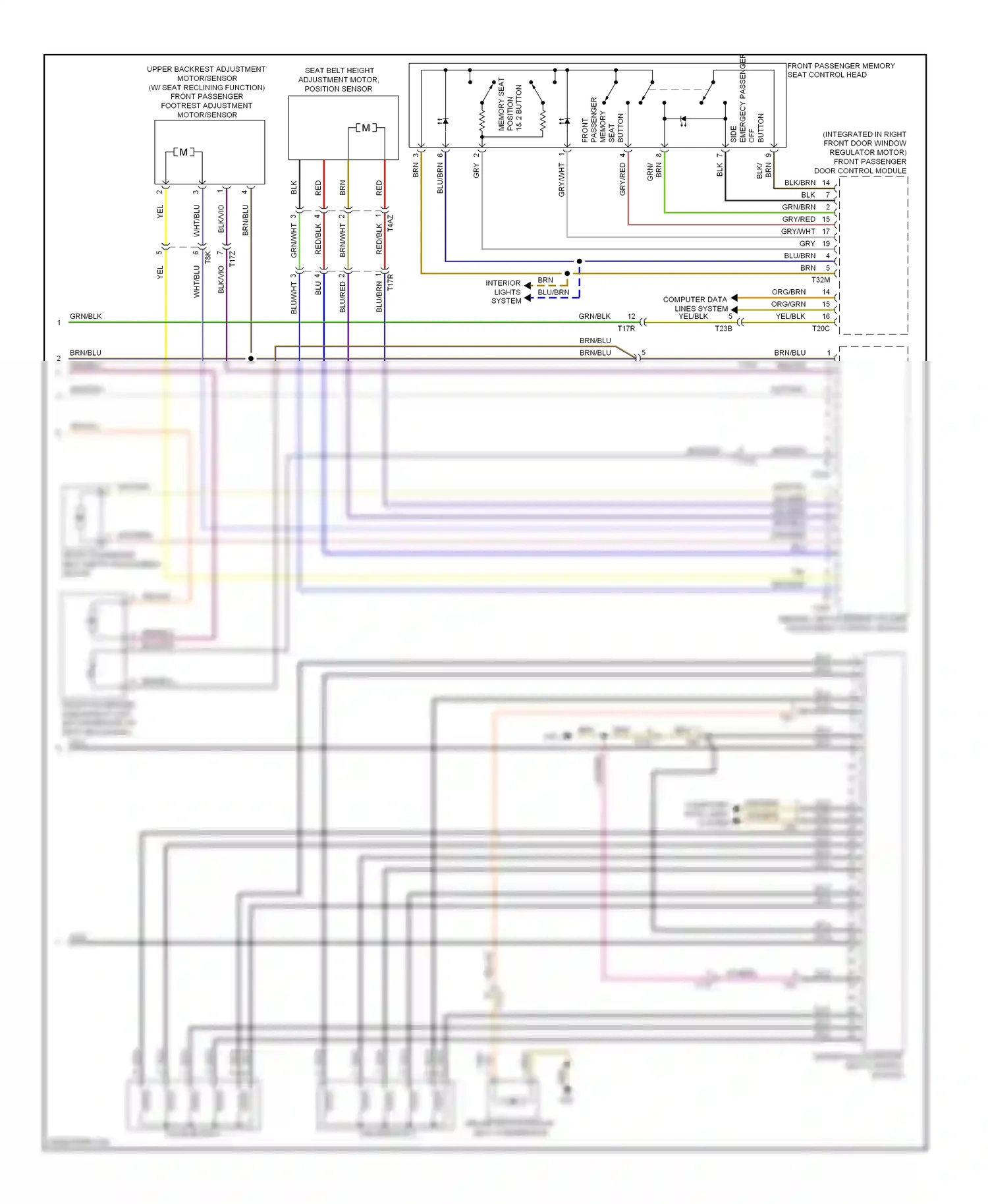 Audi A8 D4 (2010-2014) off wiring diagram  (1 of 1)