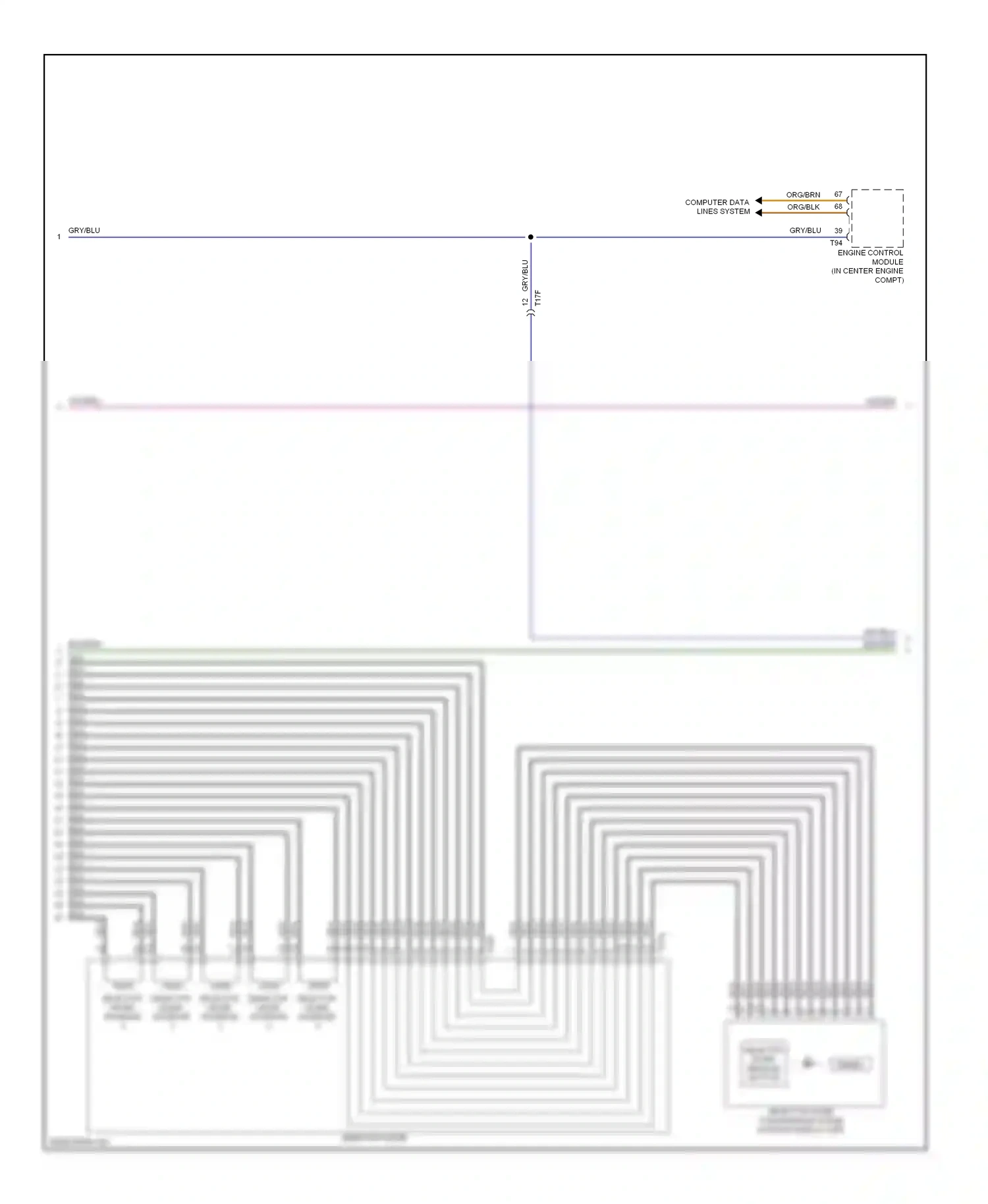Audi A8 D4 (2010-2014) vio/grn wiring diagram  (12 of 20)