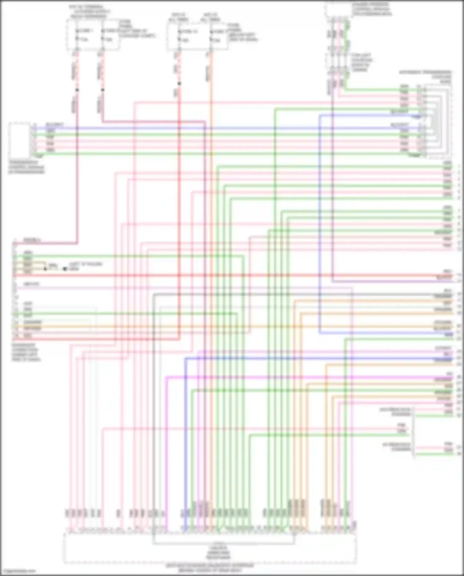 A8 Audi D5 facelift (2021-2024): Computer data lines circuit (1 of 13)