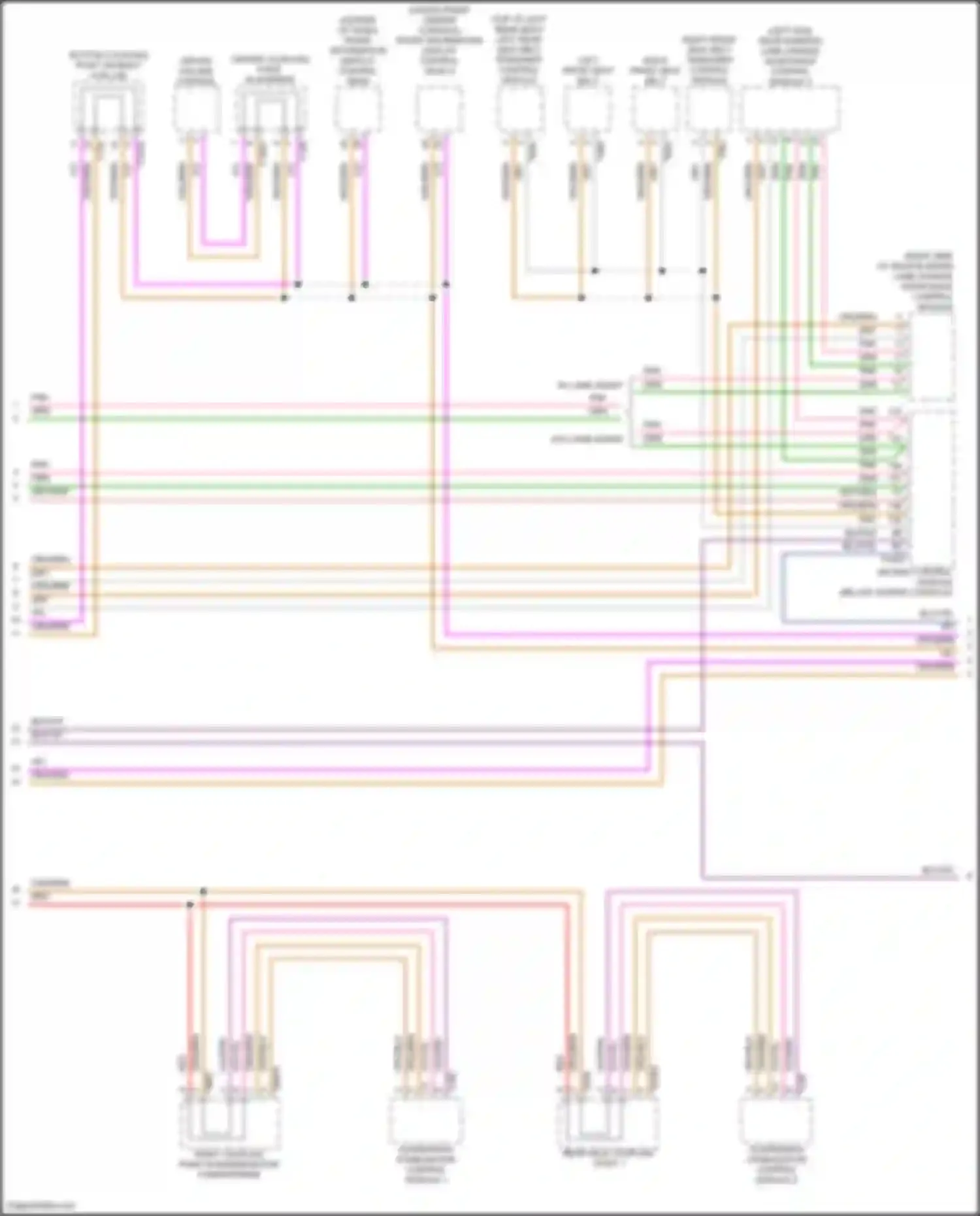 A8 Audi D5 facelift (2021-2024): Computer data lines circuit (11 of 13)