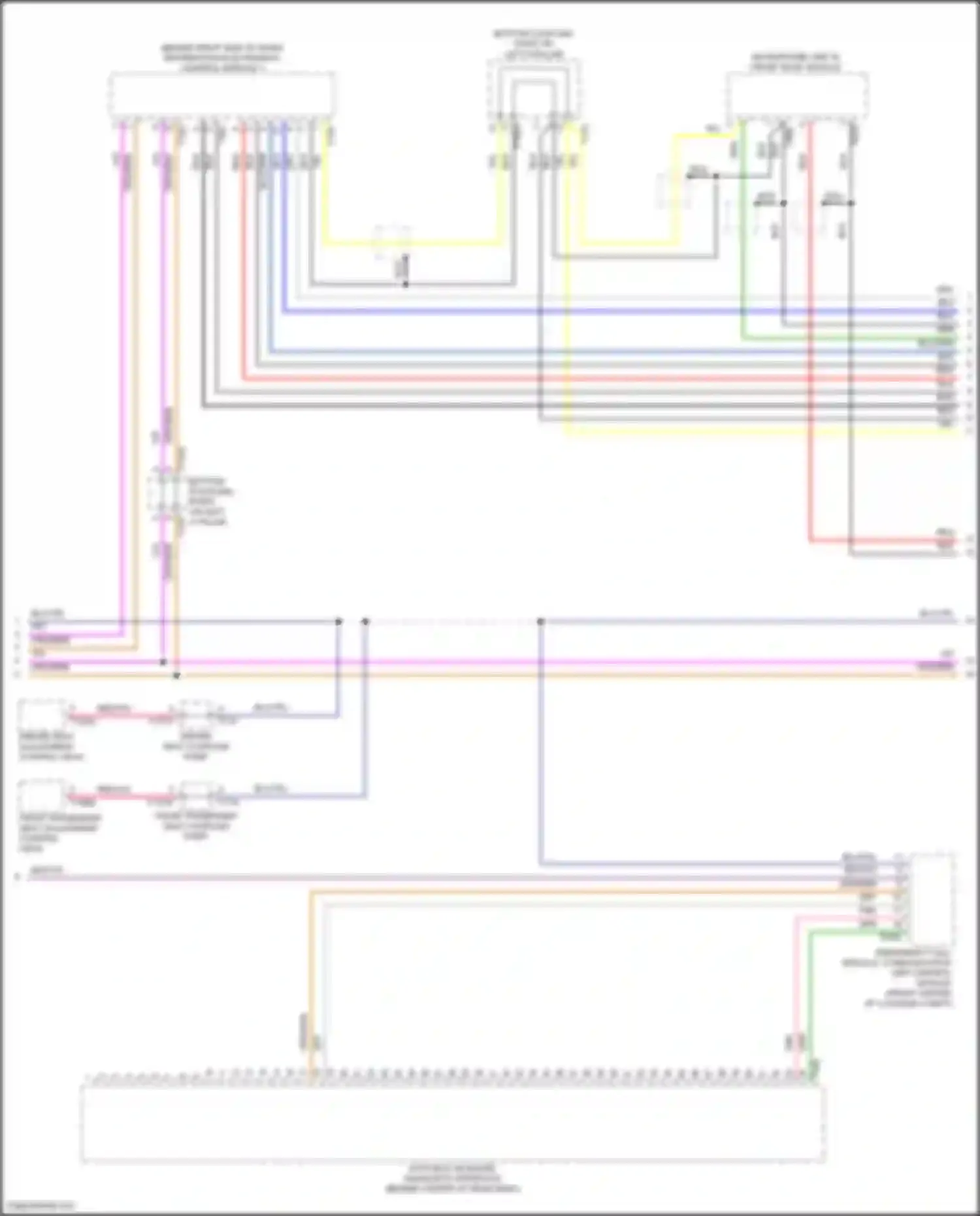 A8 Audi D5 facelift (2021-2024): Computer data lines circuit (12 of 13)