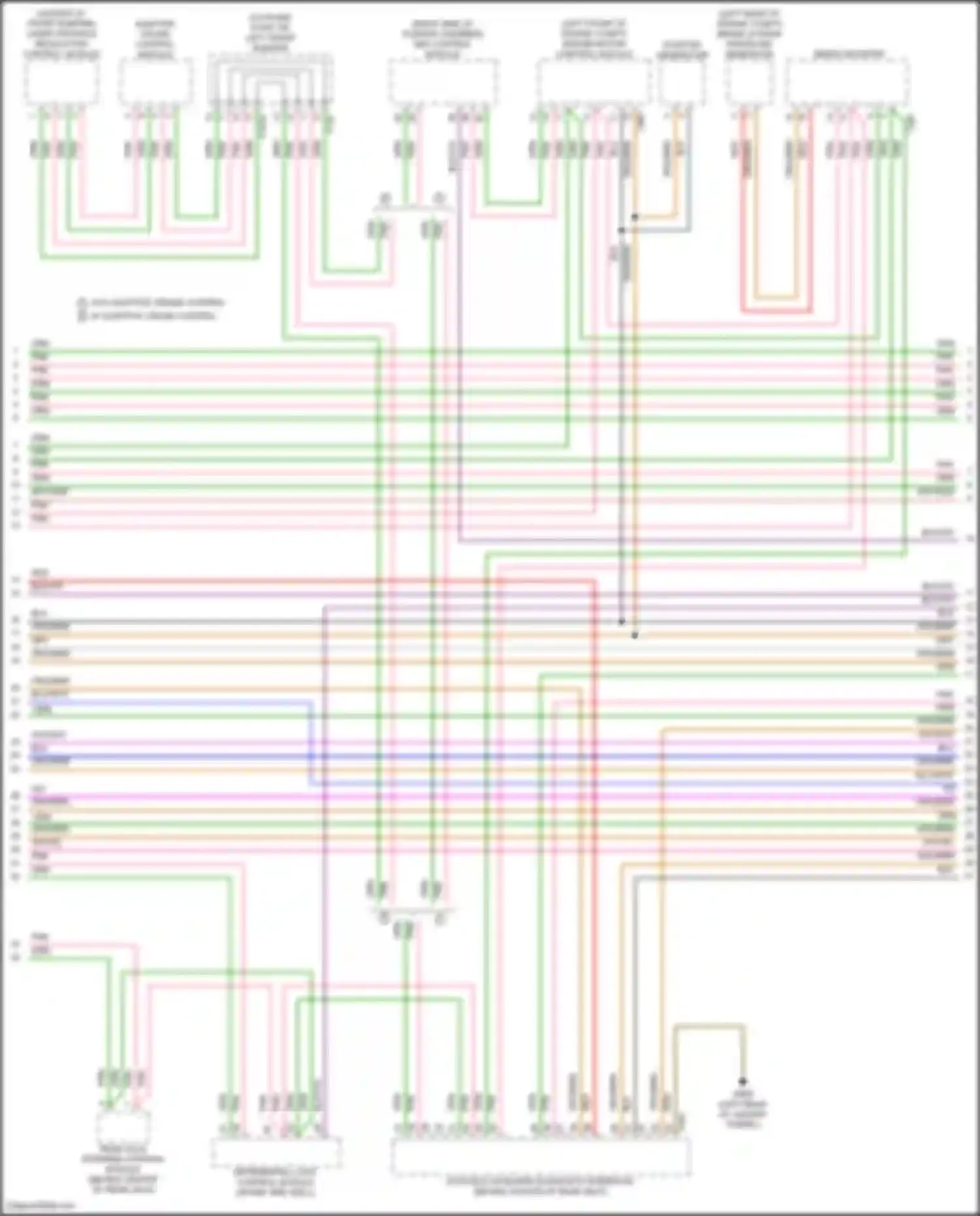 A8 Audi D5 facelift (2021-2024): Computer data lines circuit (2 of 13)