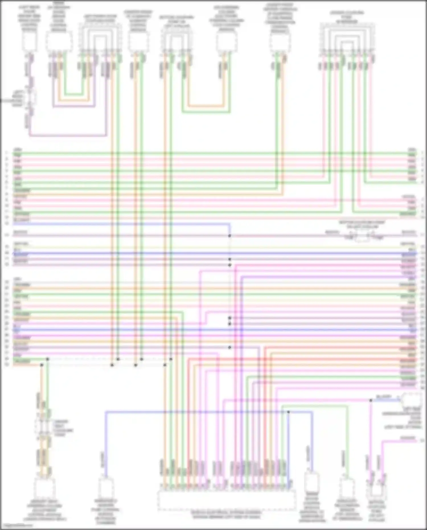 A8 Audi D5 facelift (2021-2024): Computer data lines circuit (5 of 13)