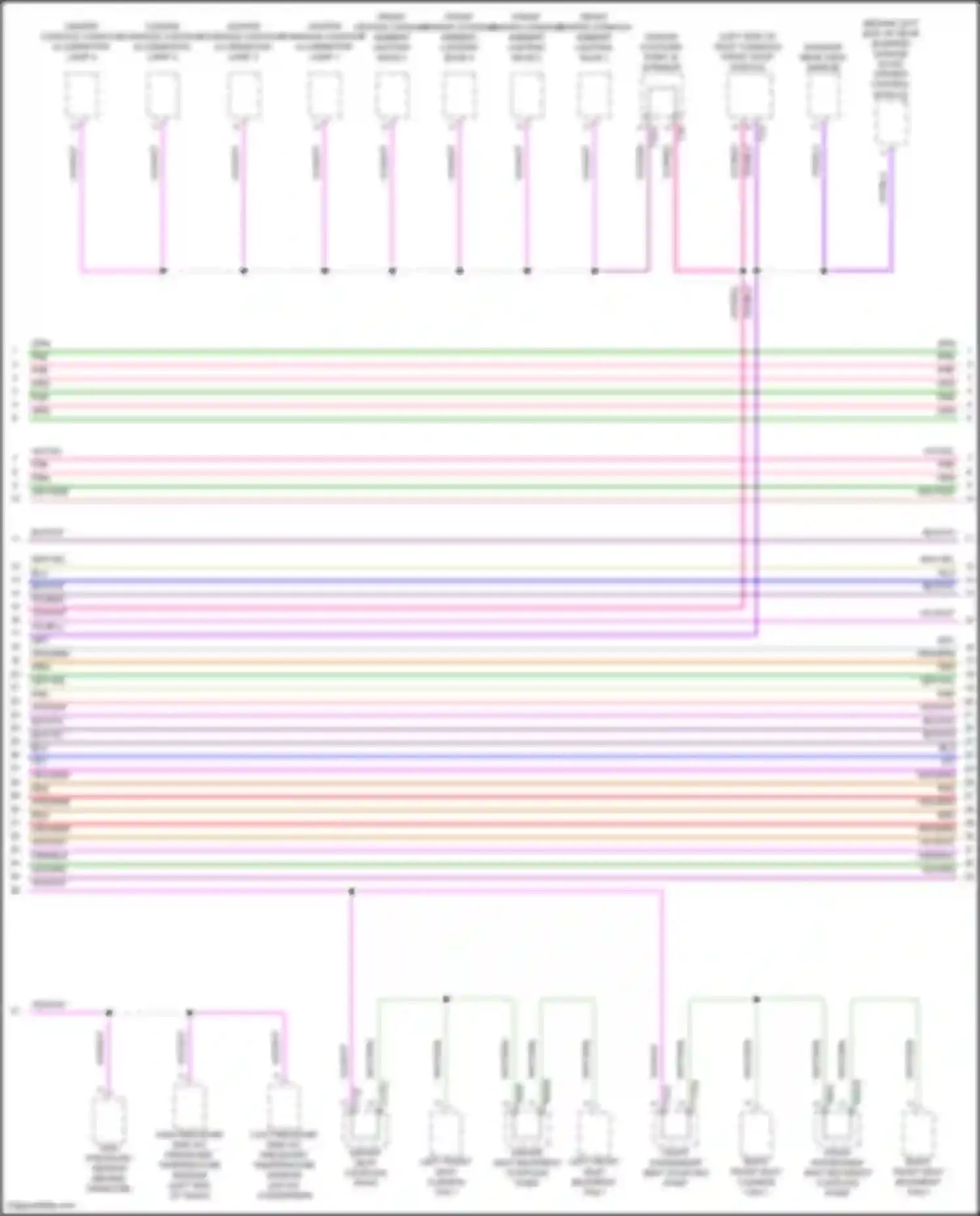A8 Audi D5 facelift (2021-2024): Computer data lines circuit (6 of 13)