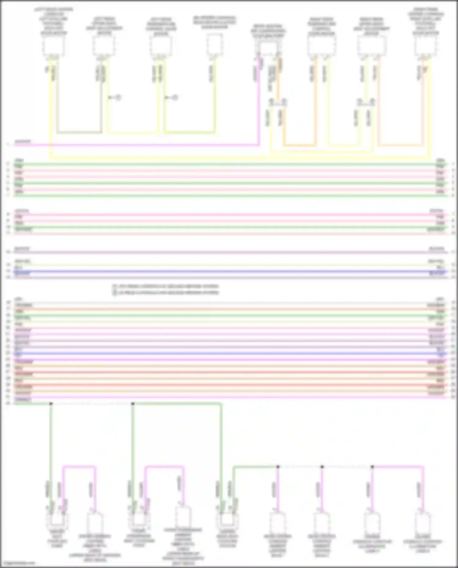 A8 Audi D5 facelift (2021-2024): Computer data lines circuit (8 of 13)