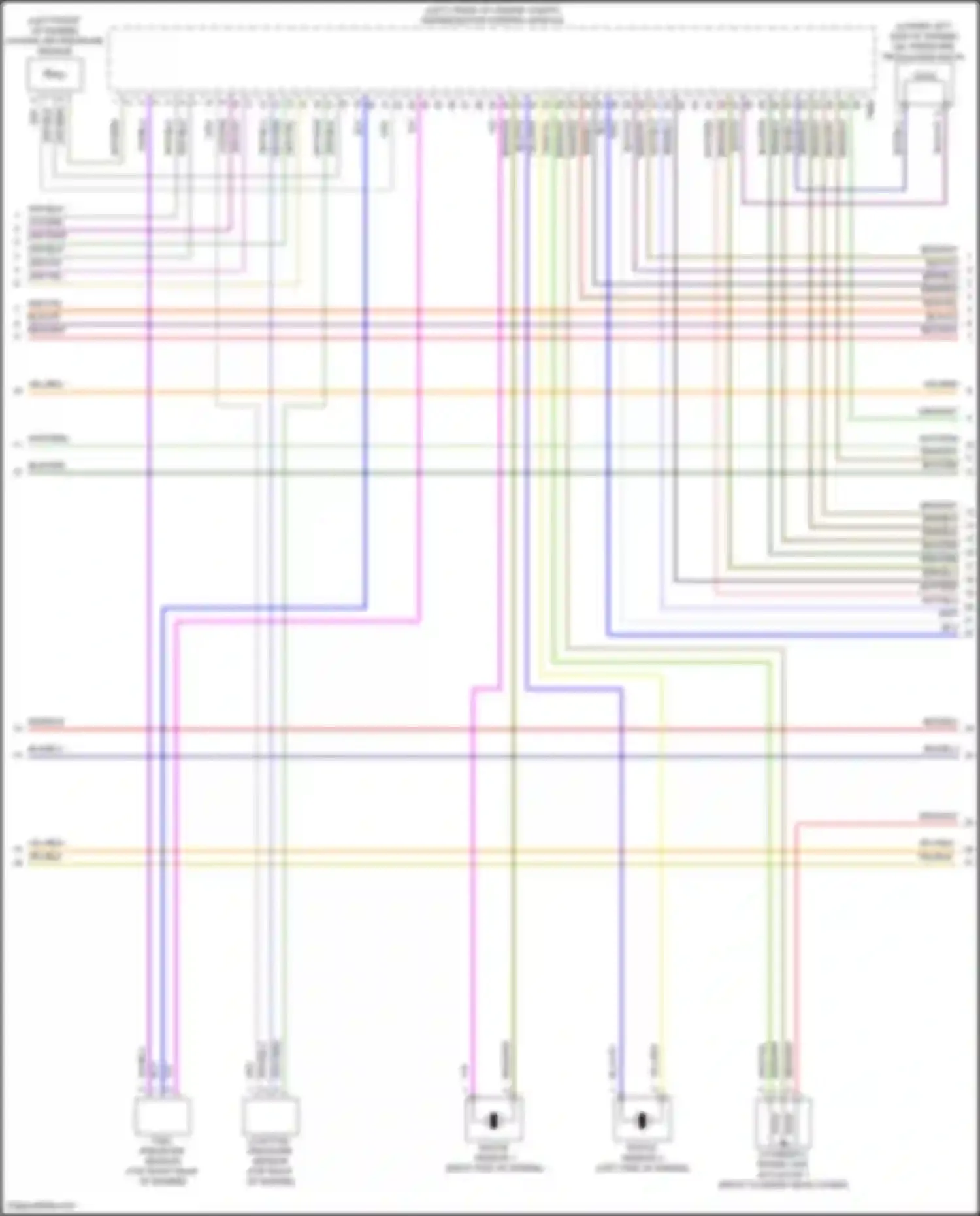 A8 Audi D5 facelift (2021-2024): Wiring diagram engine performance 3.0l turbo hybrid (4 of 10)