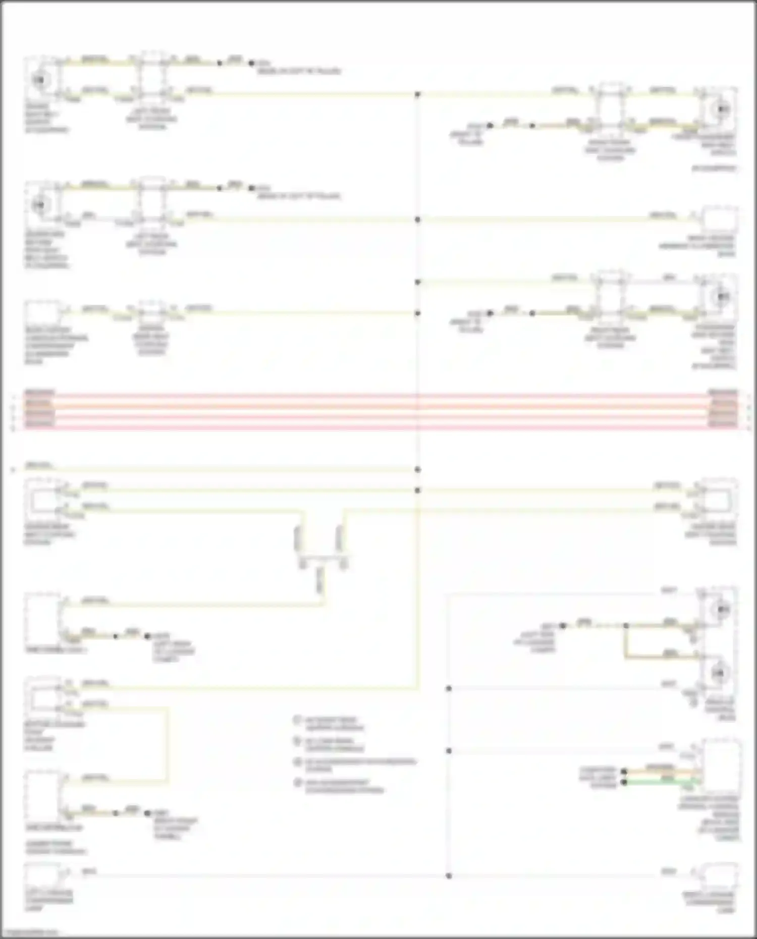 A8 Audi D5 facelift (2021-2024): Instrument illumination circuit (2 of 4)